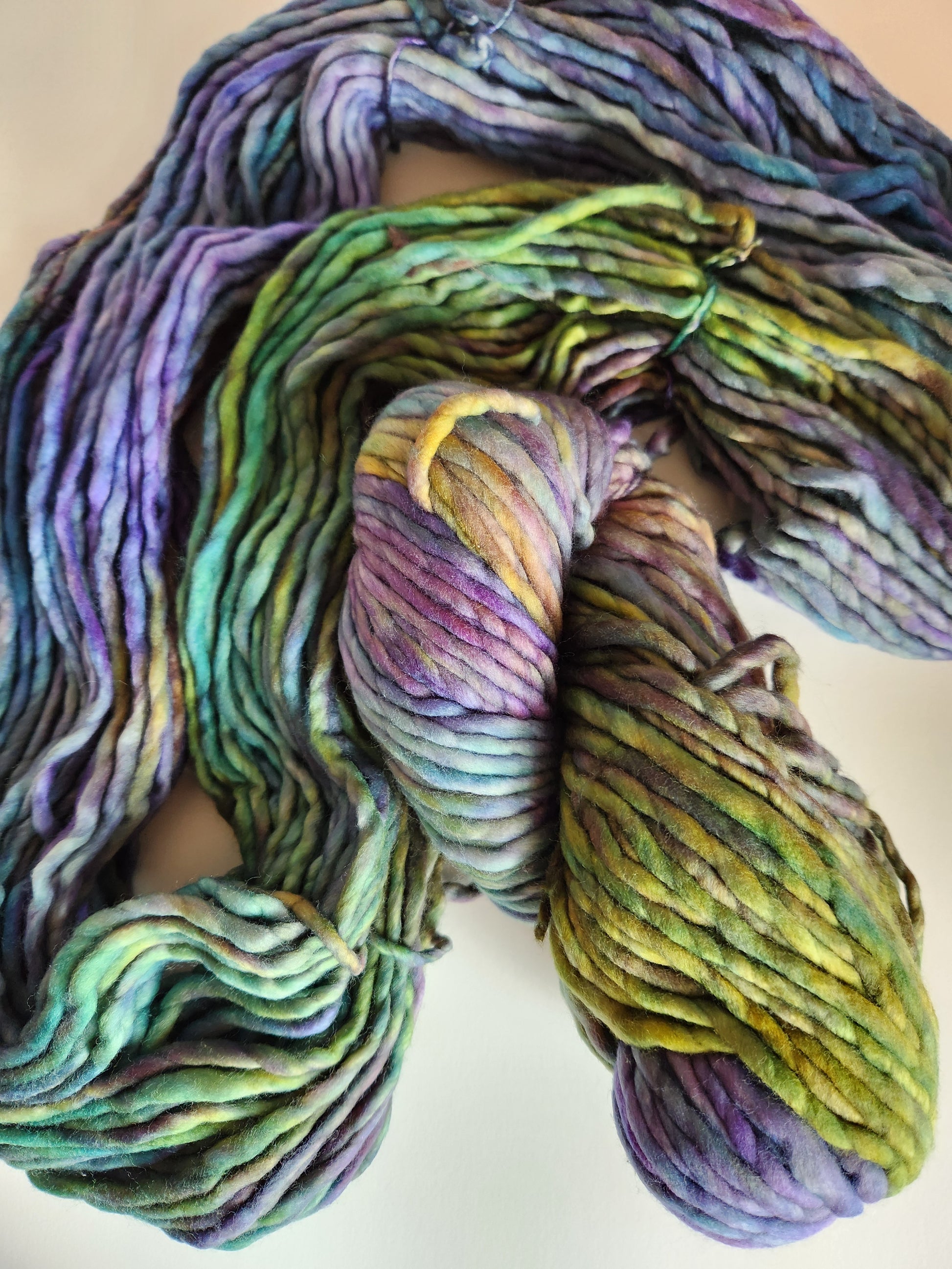 Malabrigo | Rasta | Indiecita | North Road Knits | Hand Dyed | Merino Wool | Super Bulky Yarn