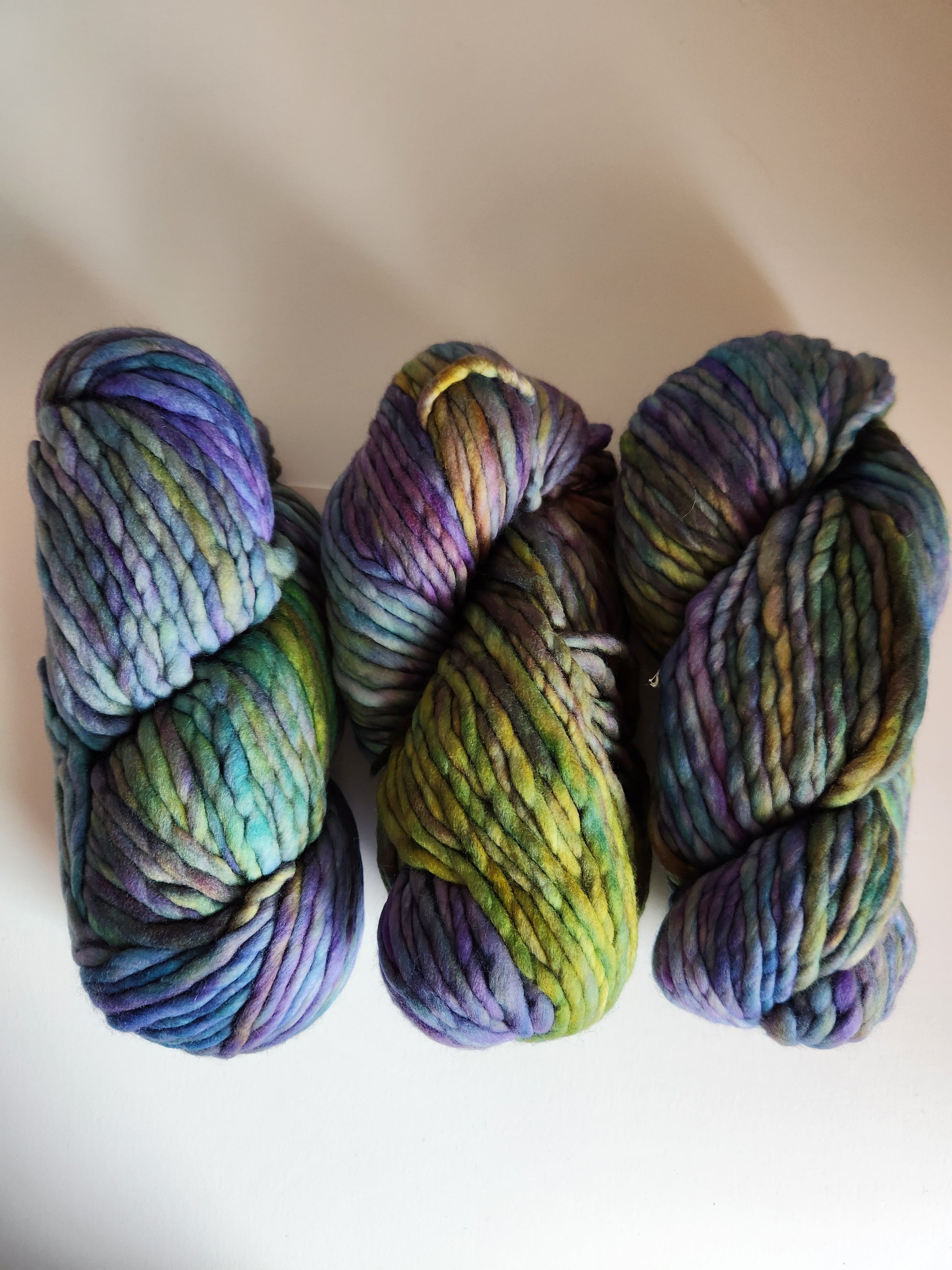 Malabrigo | Rasta | Indiecita | North Road Knits | Hand Dyed | Merino Wool | Super Bulky Yarn