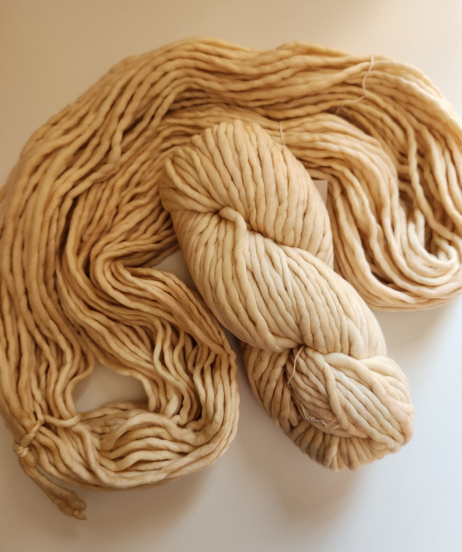 Malabrigo | Rasta | Ivory | North Road Knits | Hand Dyed | Merino Wool | Super Bulky Yarn