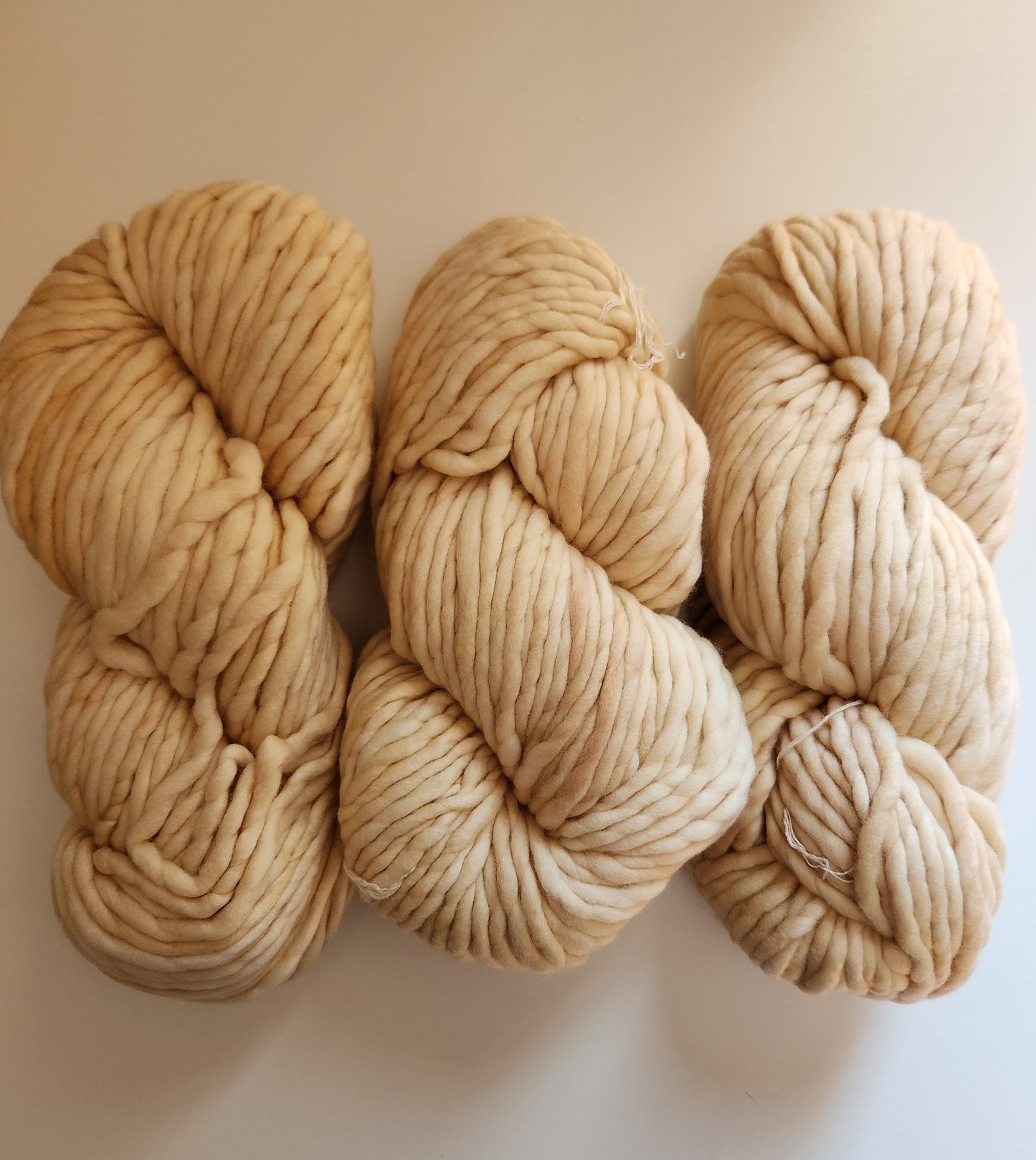 Malabrigo | Rasta | Ivory | North Road Knits | Hand Dyed | Merino Wool | Super Bulky Yarn