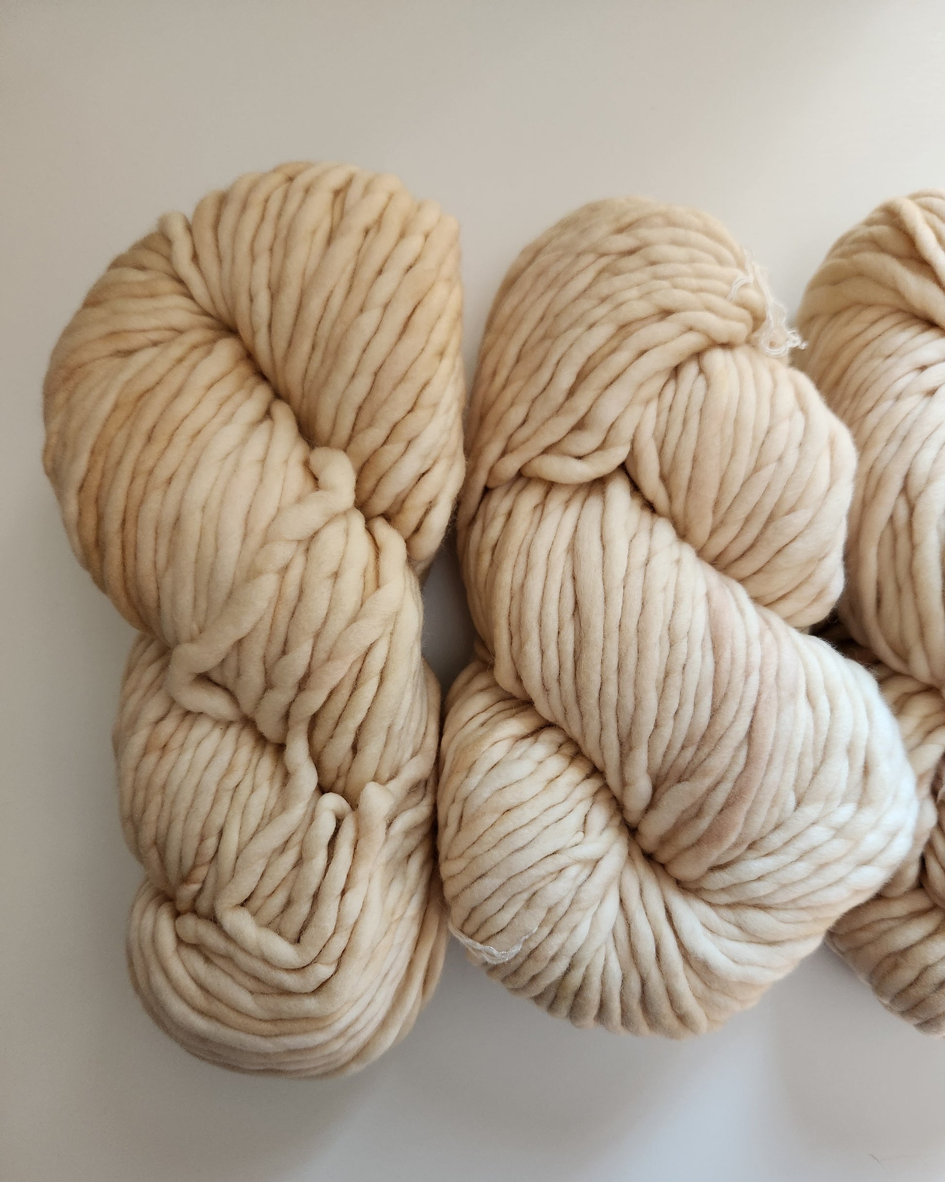 Malabrigo | Rasta | Ivory | North Road Knits | Hand Dyed | Merino Wool | Super Bulky Yarn