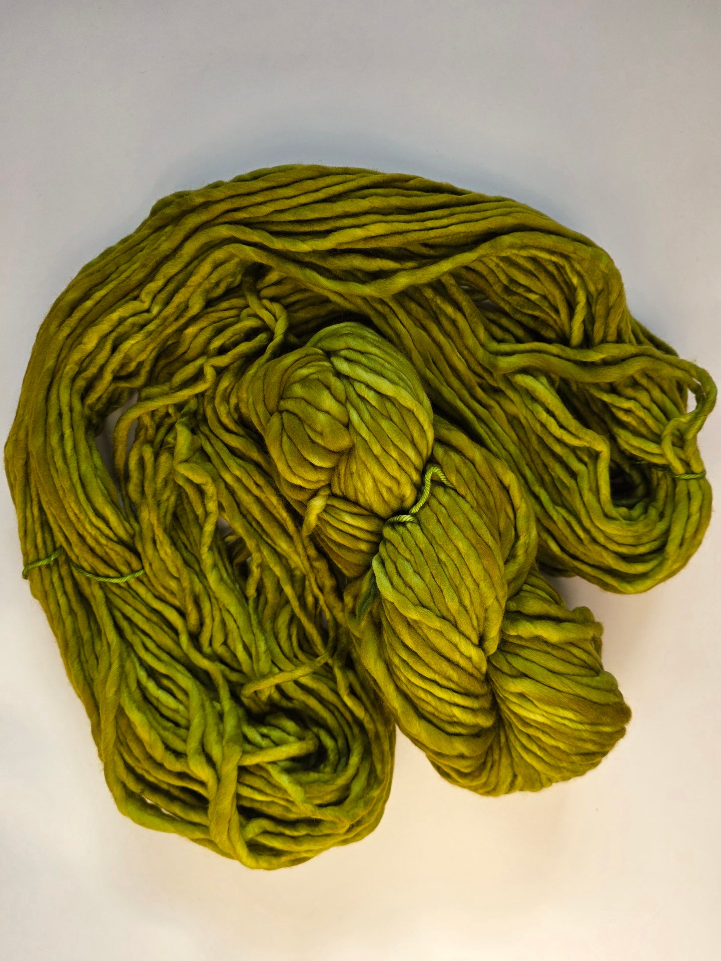 Malabrigo | Rasta | Lettuce | North Road Knits | Hand Dyed | Merino Wool | Super Bulky Yarn