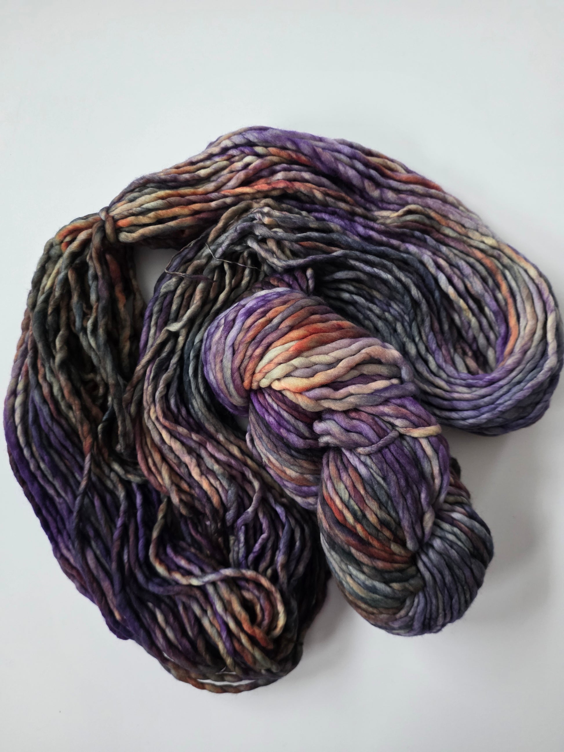 Malabrigo | Rasta | Lluvias | North Road Knits | Hand Dyed | Merino Wool | Super Bulky Yarn 