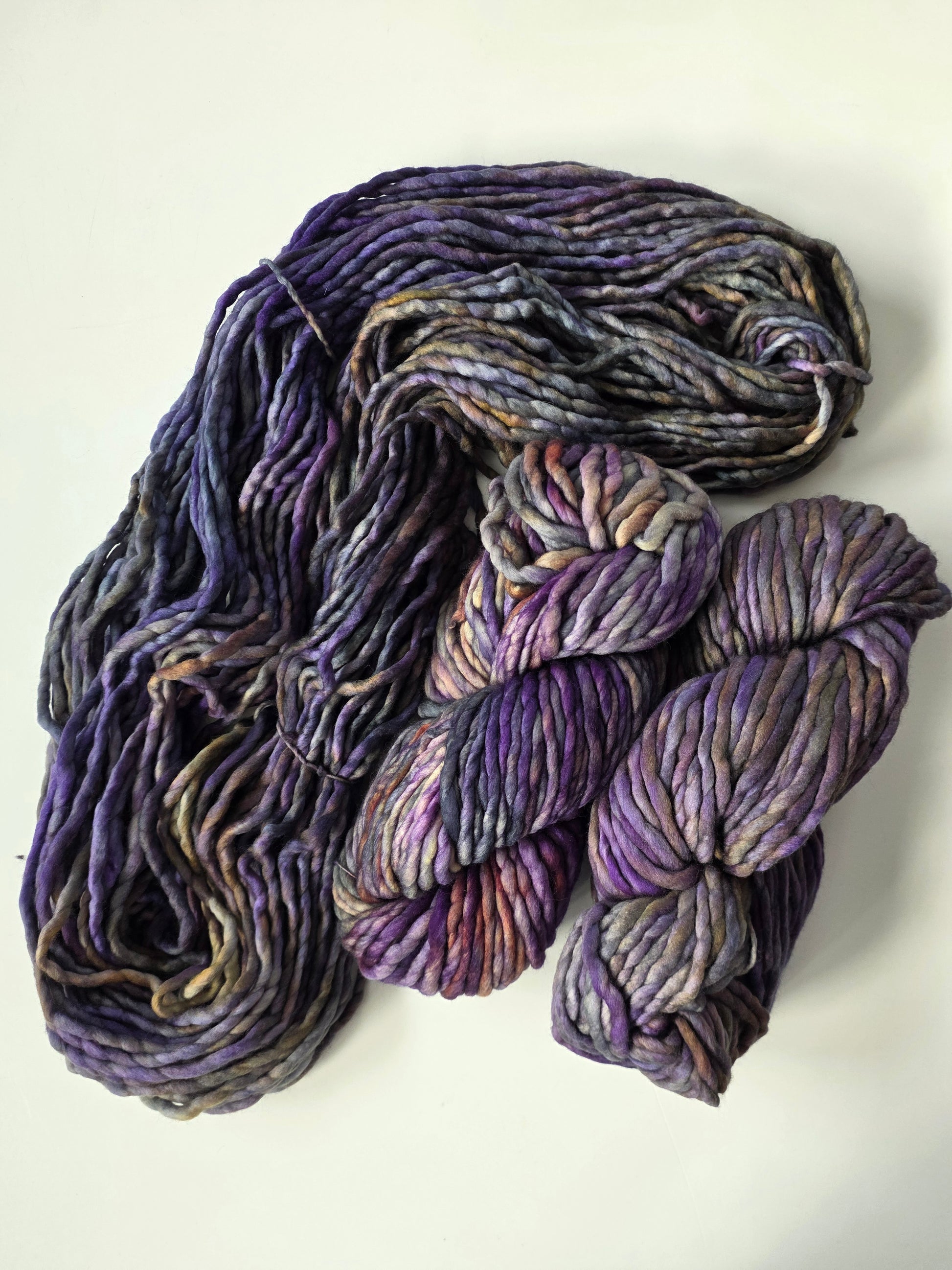 Malabrigo | Rasta | Lluvias | North Road Knits | Hand Dyed | Merino Wool | Super Bulky Yarn 
