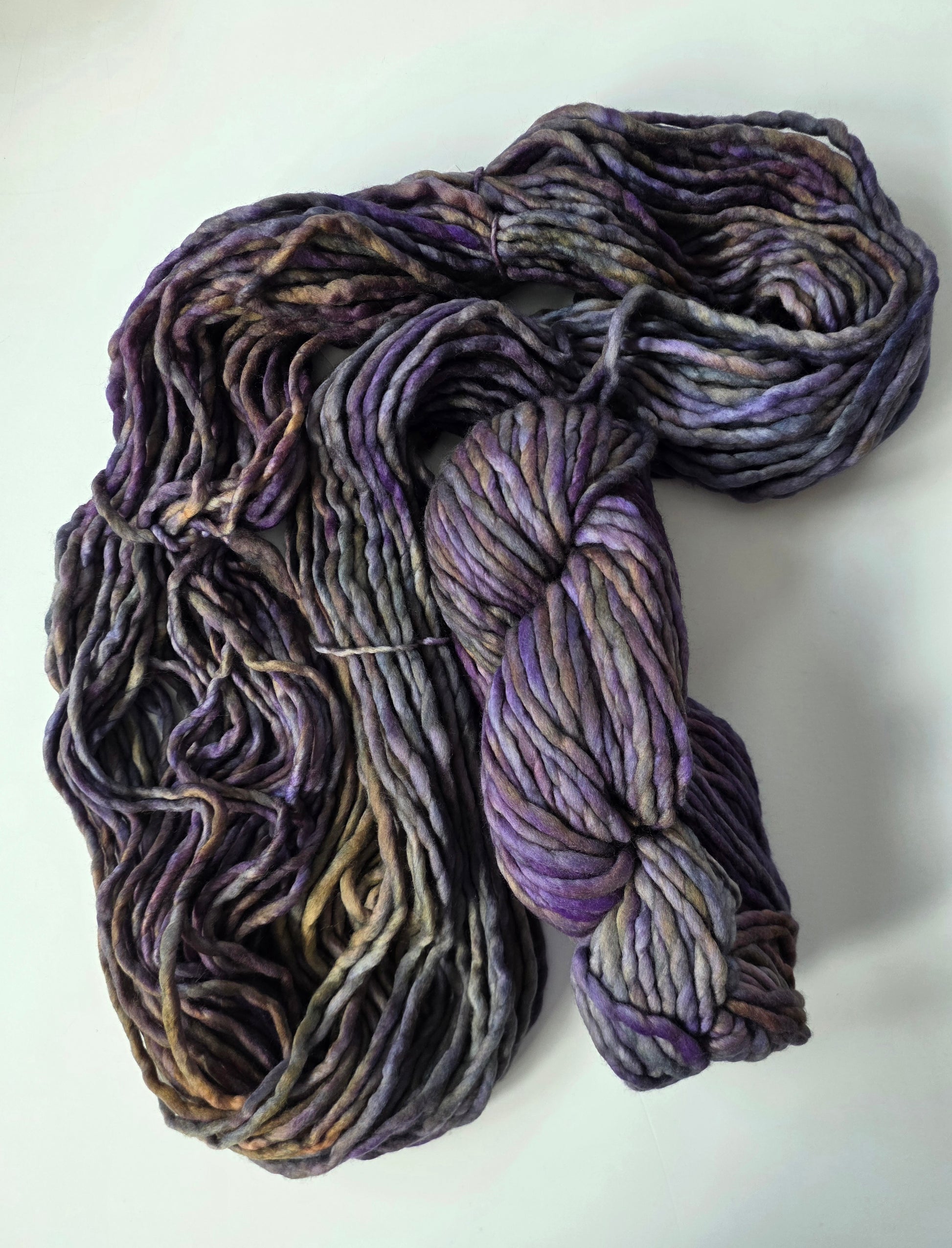 Malabrigo | Rasta | Lluvias | North Road Knits | Hand Dyed | Merino Wool | Super Bulky Yarn 
