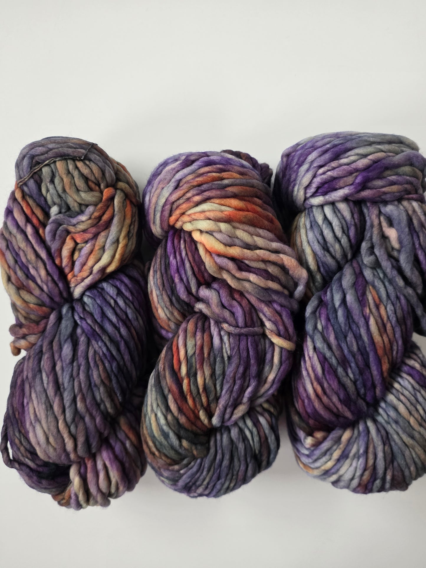 Malabrigo | Rasta | Lluvias | North Road Knits | Hand Dyed | Merino Wool | Super Bulky Yarn 