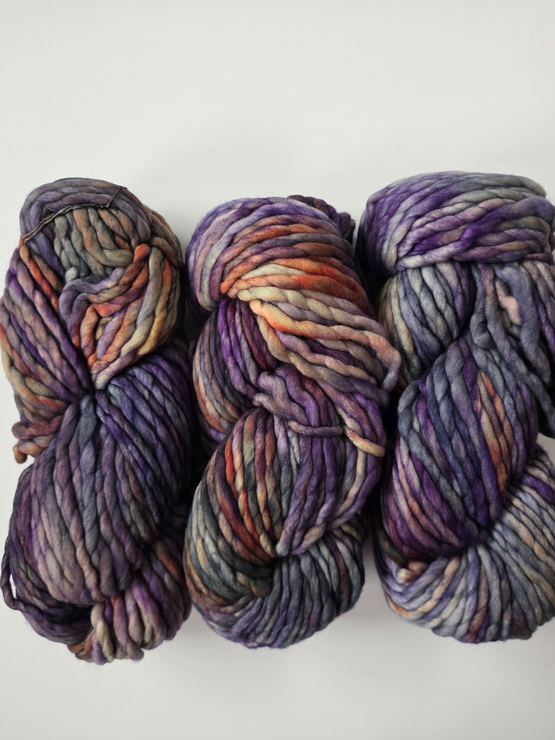 Malabrigo | Rasta | Lluvias | North Road Knits | Hand Dyed | Merino Wool | Super Bulky Yarn 