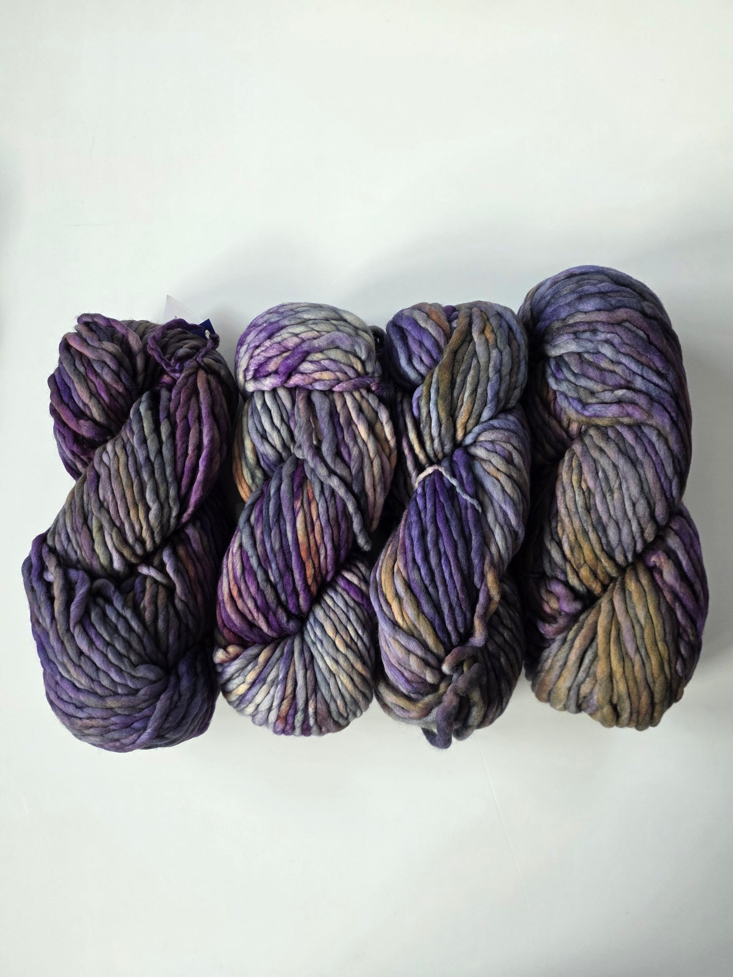 Malabrigo | Rasta | Lluvias | North Road Knits | Hand Dyed | Merino Wool | Super Bulky Yarn 