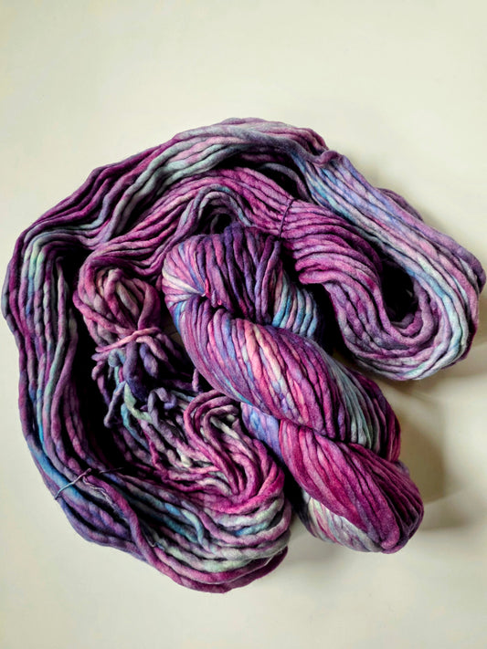 Malabrigo | Rasta | Lotus | North Road Knits | Hand Dyed | Merino Wool | Super Bulky Yarn