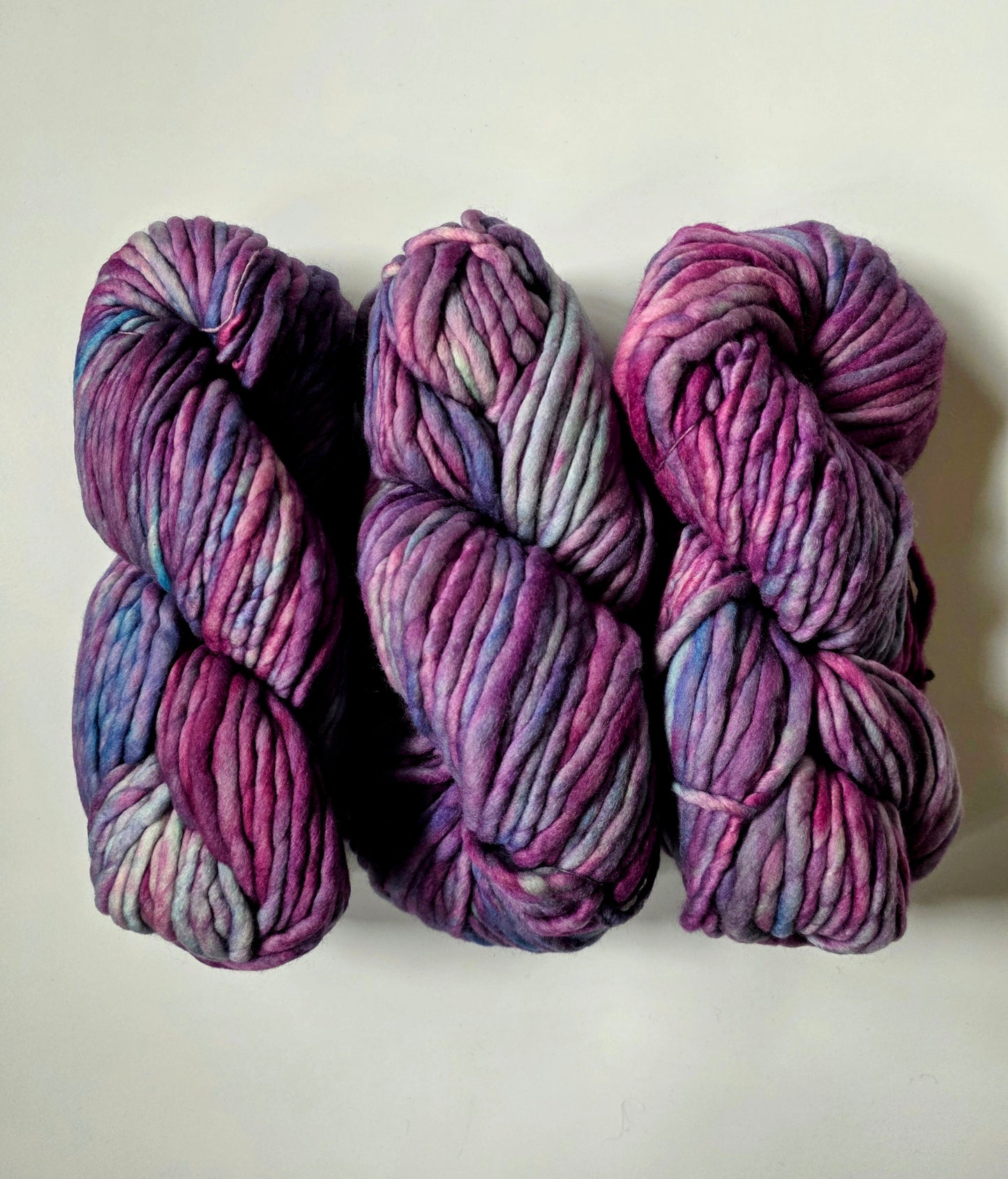 Malabrigo | Rasta | Lotus | North Road Knits | Hand Dyed | Merino Wool | Super Bulky Yarn