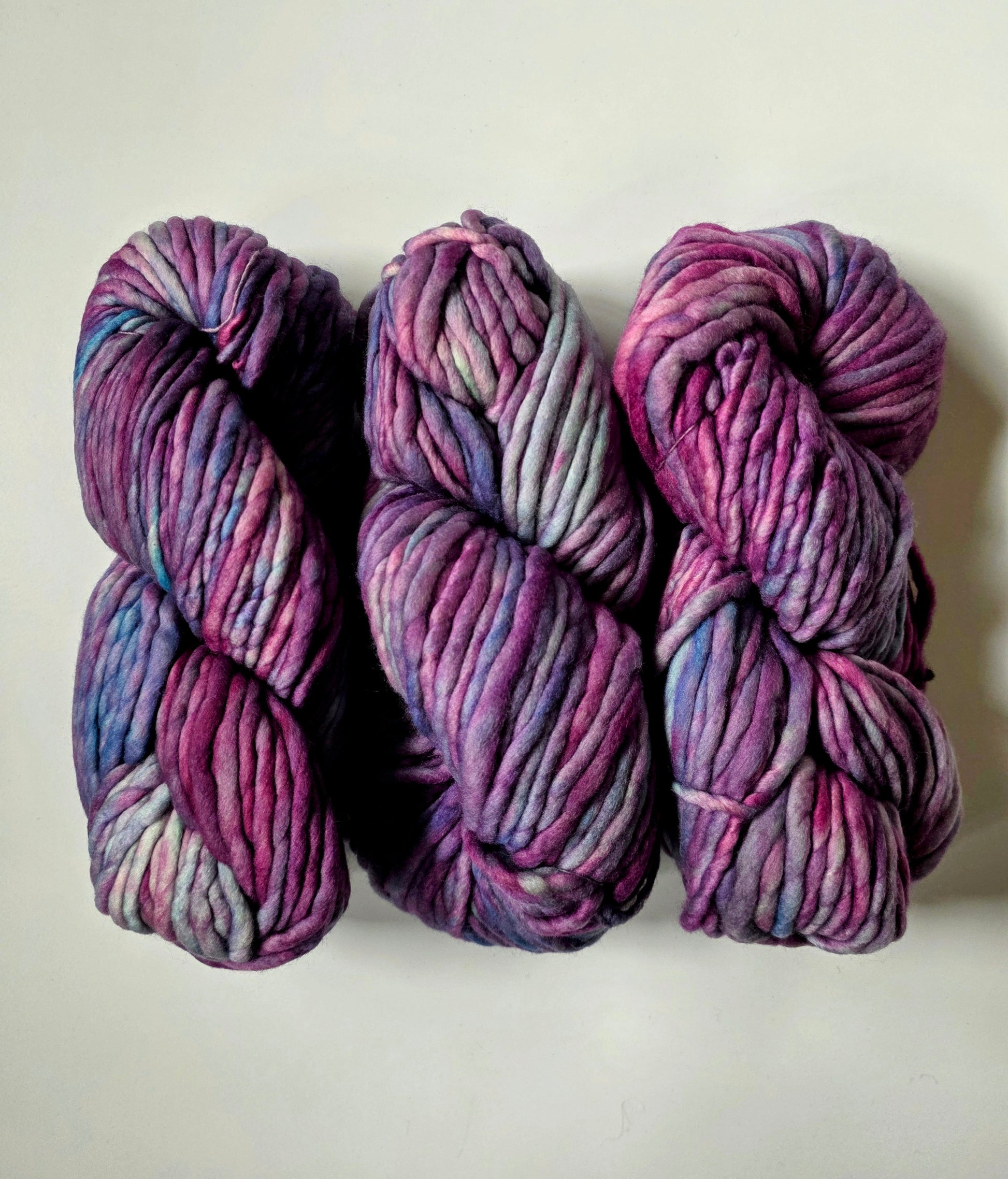 Malabrigo | Rasta | Lotus | North Road Knits | Hand Dyed | Merino Wool | Super Bulky Yarn