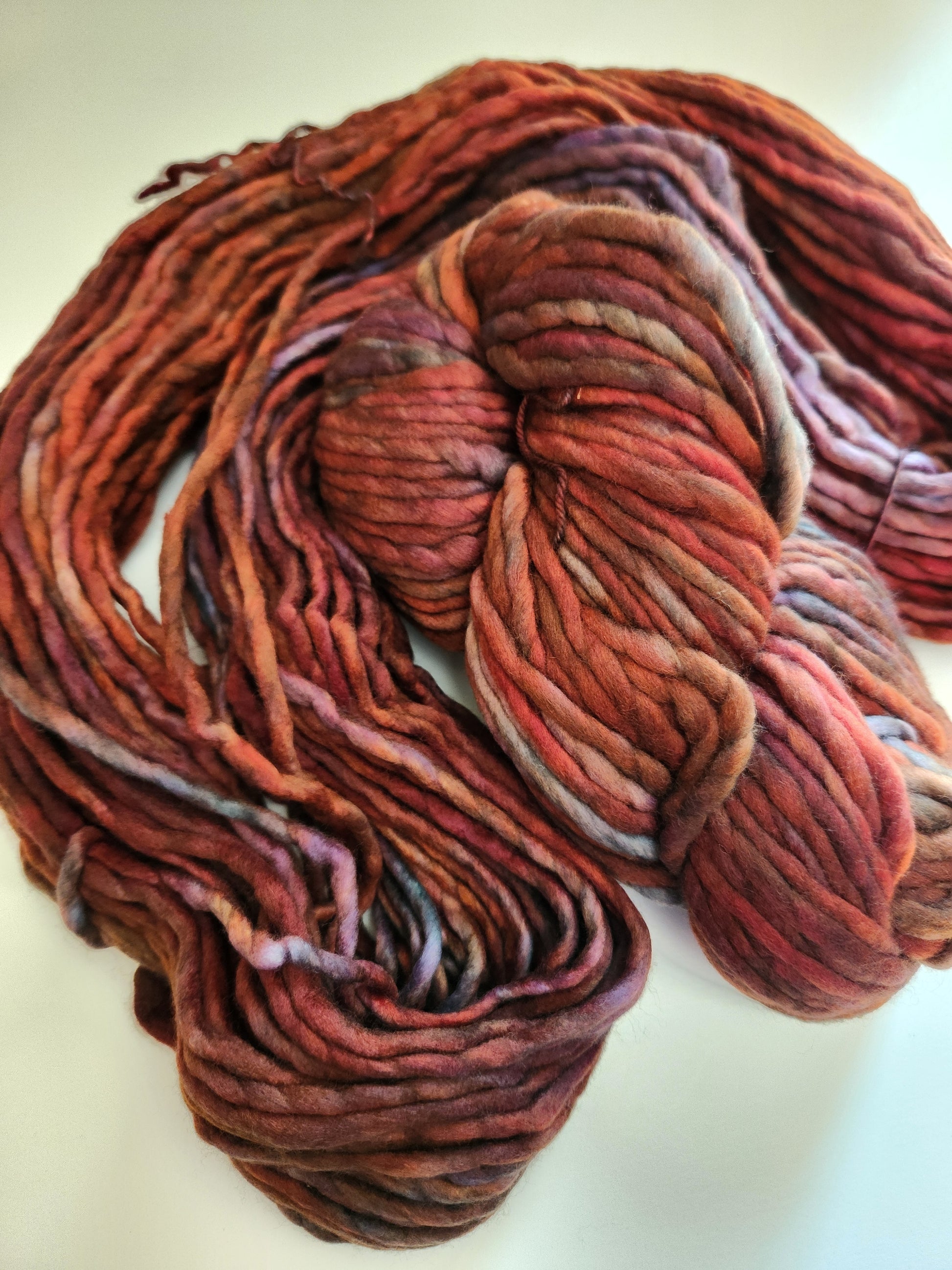 Malabrigo | Rasta | Marte | North Road Knits | Hand Dyed | Merino Wool | Super Bulky Yarn
