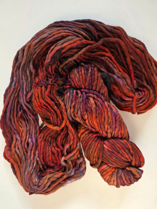 Malabrigo | Rasta | Marte | North Road Knits | Hand Dyed | Merino Wool | Super Bulky Yarn