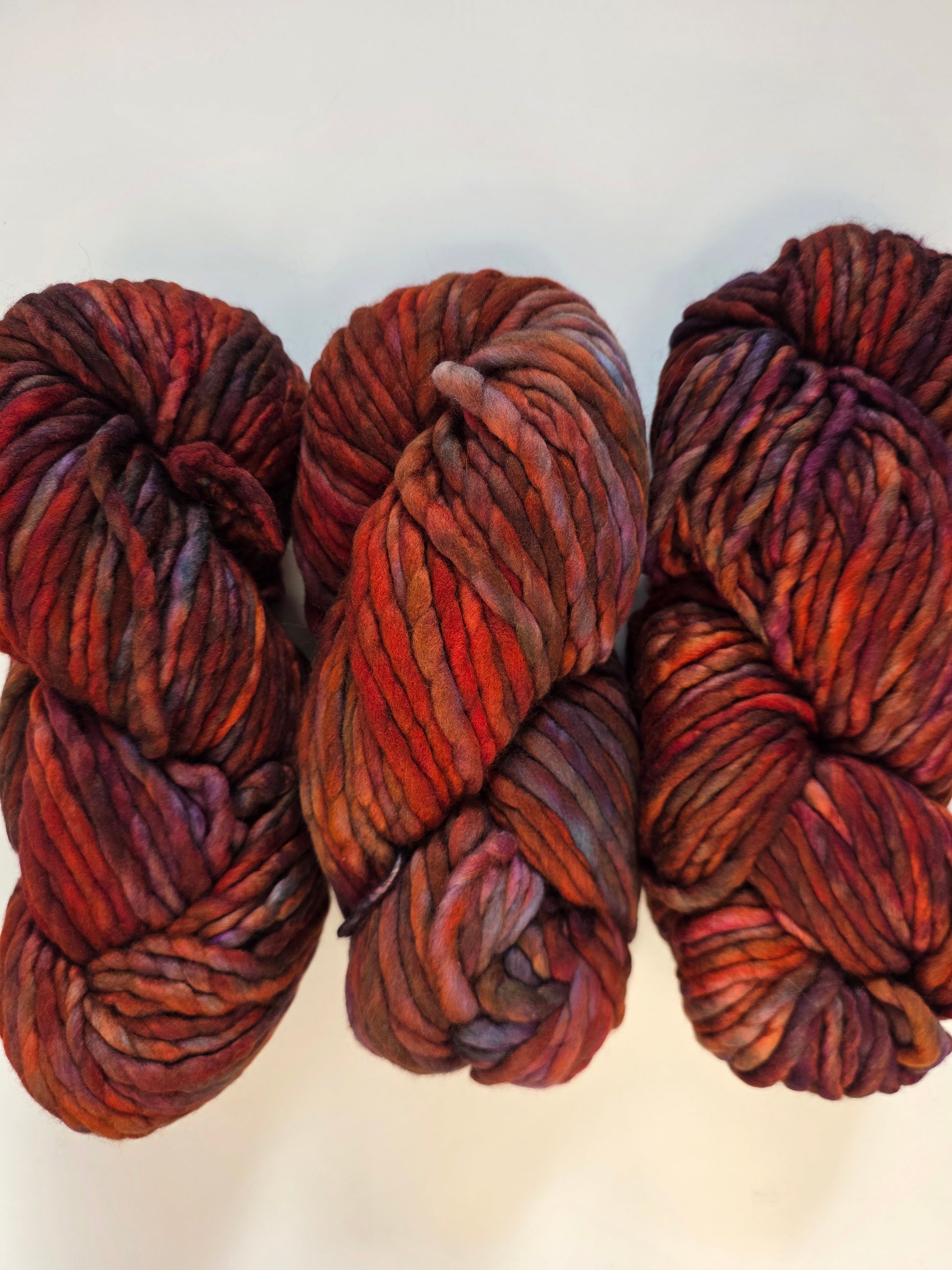 Malabrigo | Rasta | Marte | North Road Knits | Hand Dyed | Merino Wool | Super Bulky Yarn