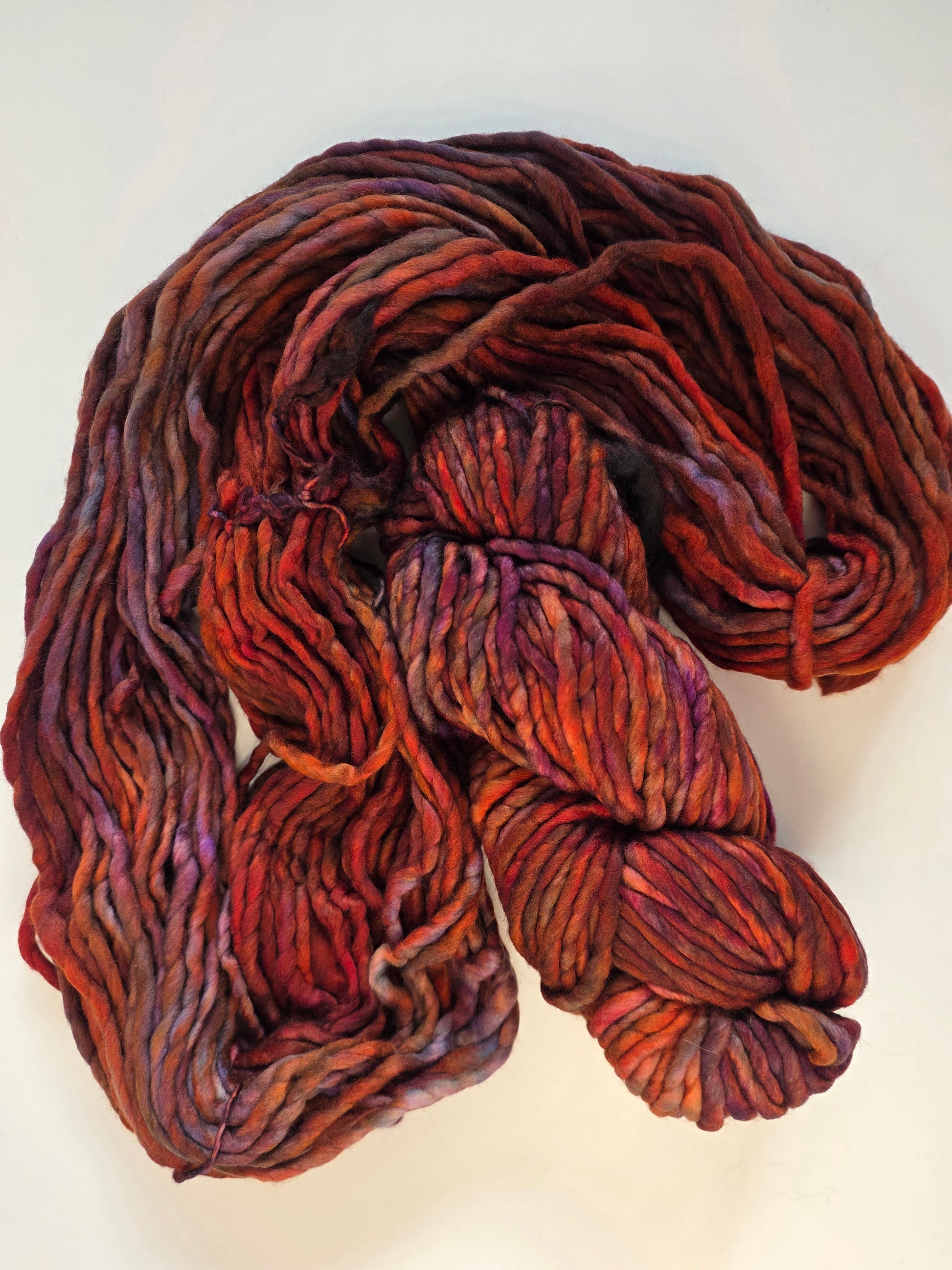 Malabrigo | Rasta | Marte | North Road Knits | Hand Dyed | Merino Wool | Super Bulky Yarn