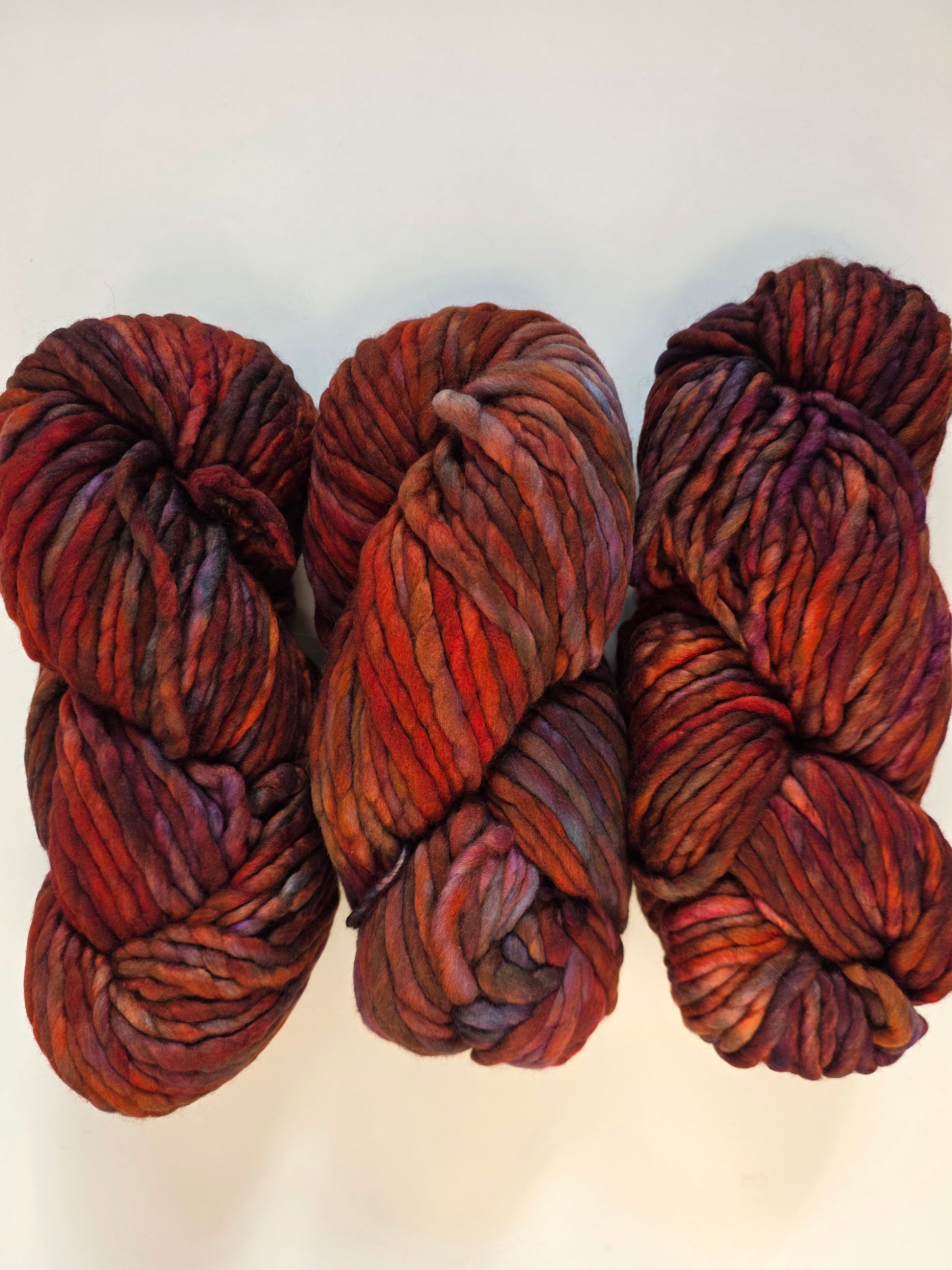 Malabrigo | Rasta | Marte | North Road Knits | Hand Dyed | Merino Wool | Super Bulky Yarn