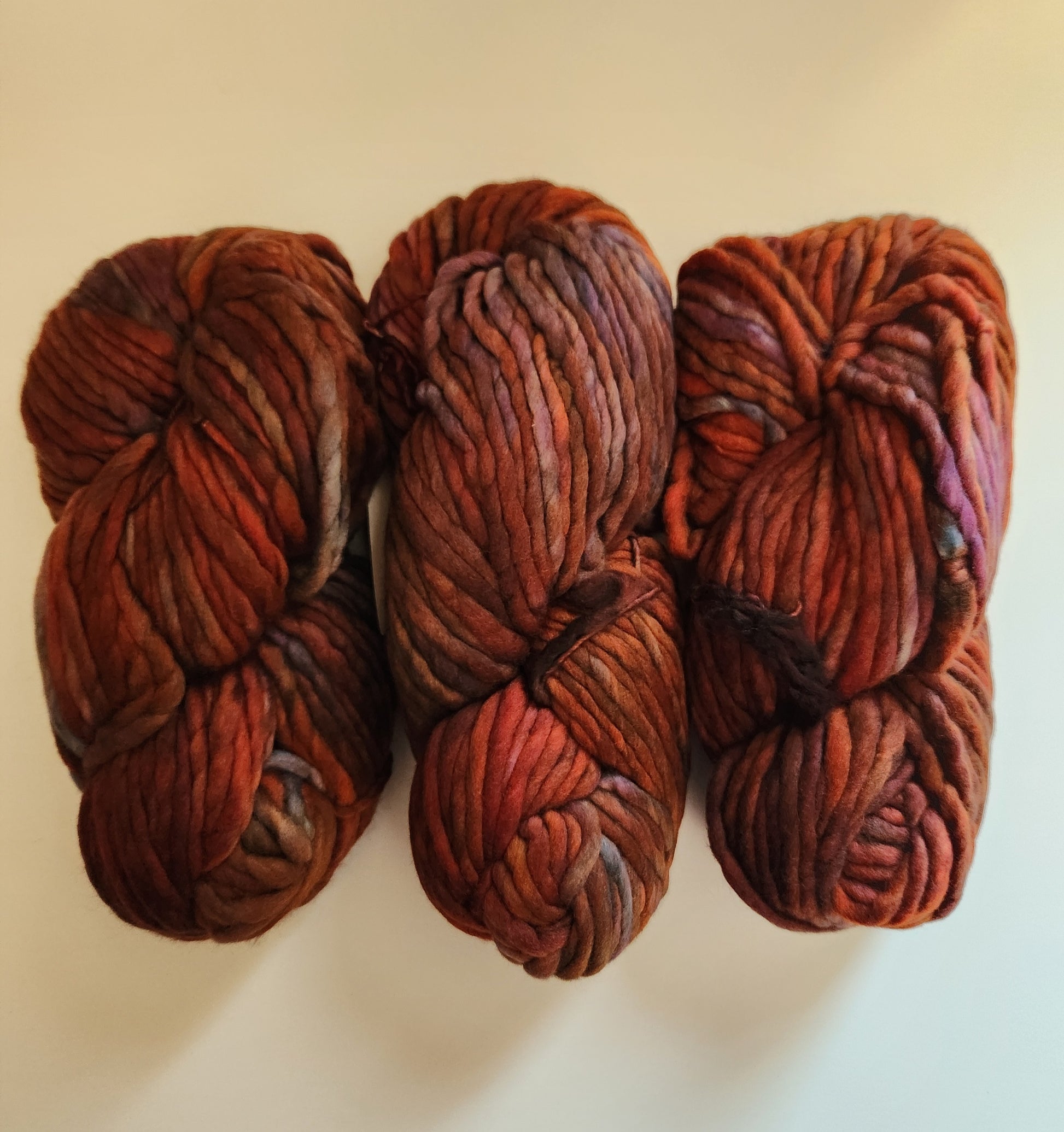 Malabrigo | Rasta | Marte | North Road Knits | Hand Dyed | Merino Wool | Super Bulky Yarn