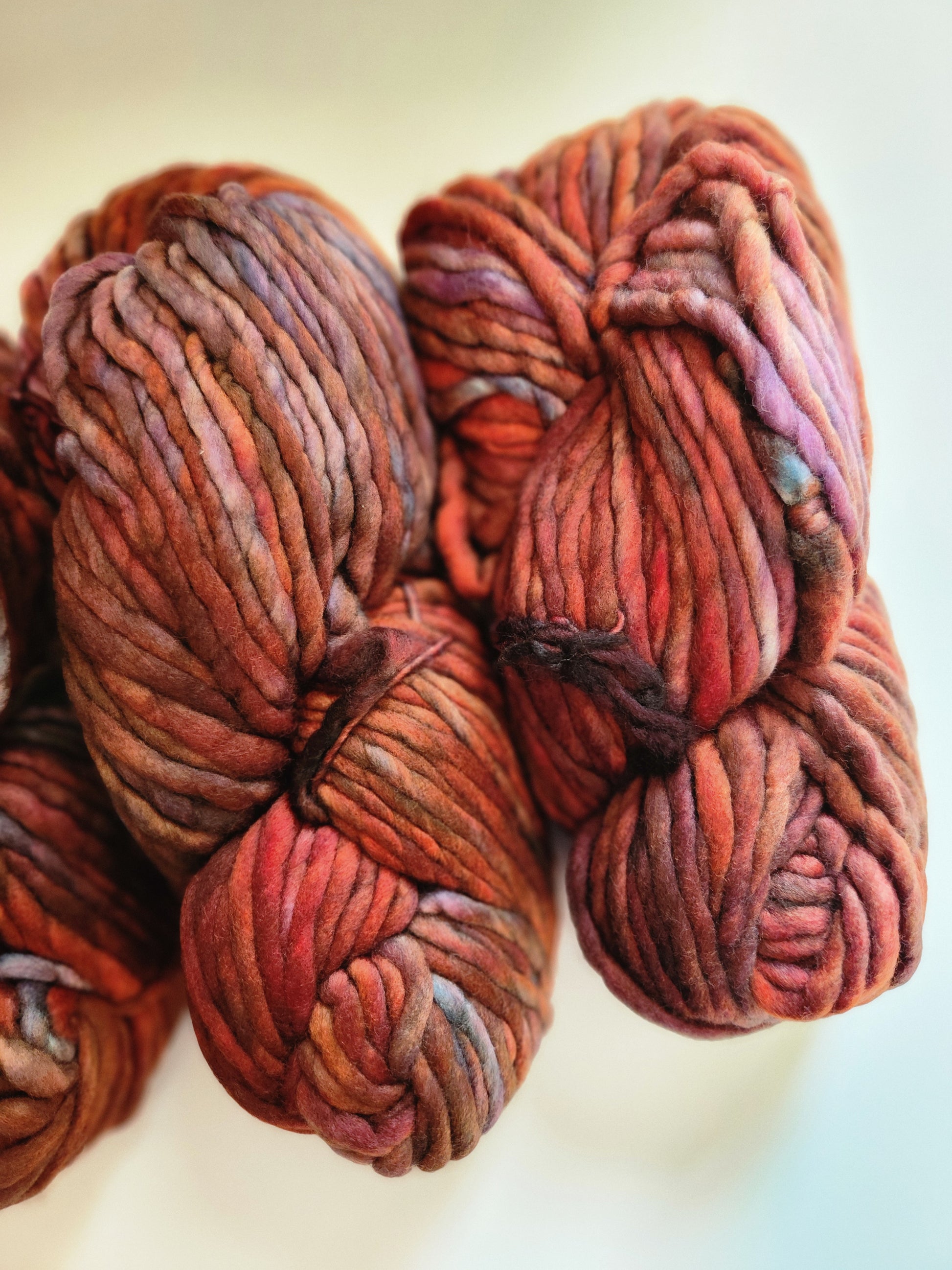 Malabrigo | Rasta | Marte | North Road Knits | Hand Dyed | Merino Wool | Super Bulky Yarn