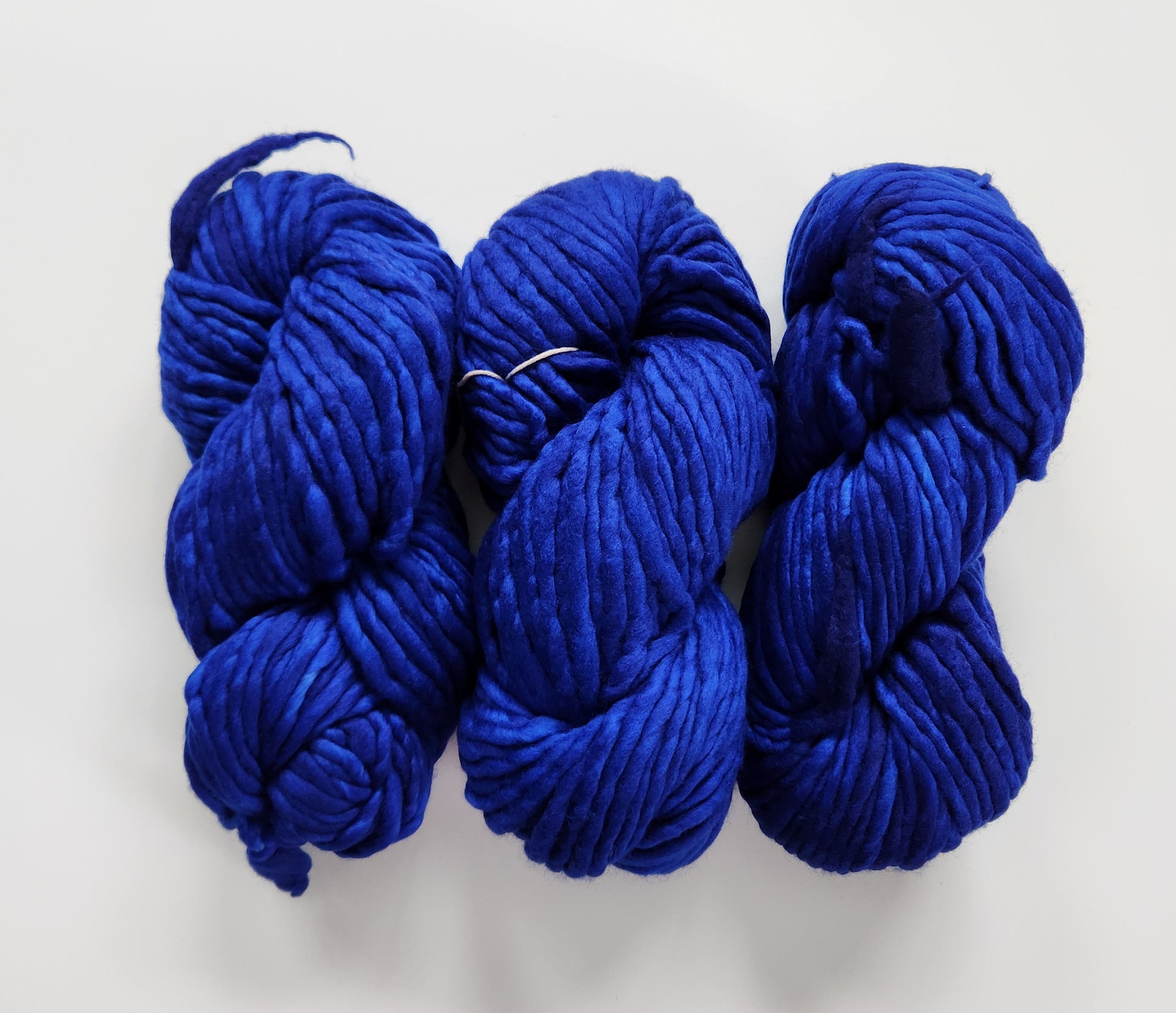 Malabrigo | Rasta | Matisse Blue | North Road Knits | Hand Dyed | Merino Wool | Super Bulky Yarn