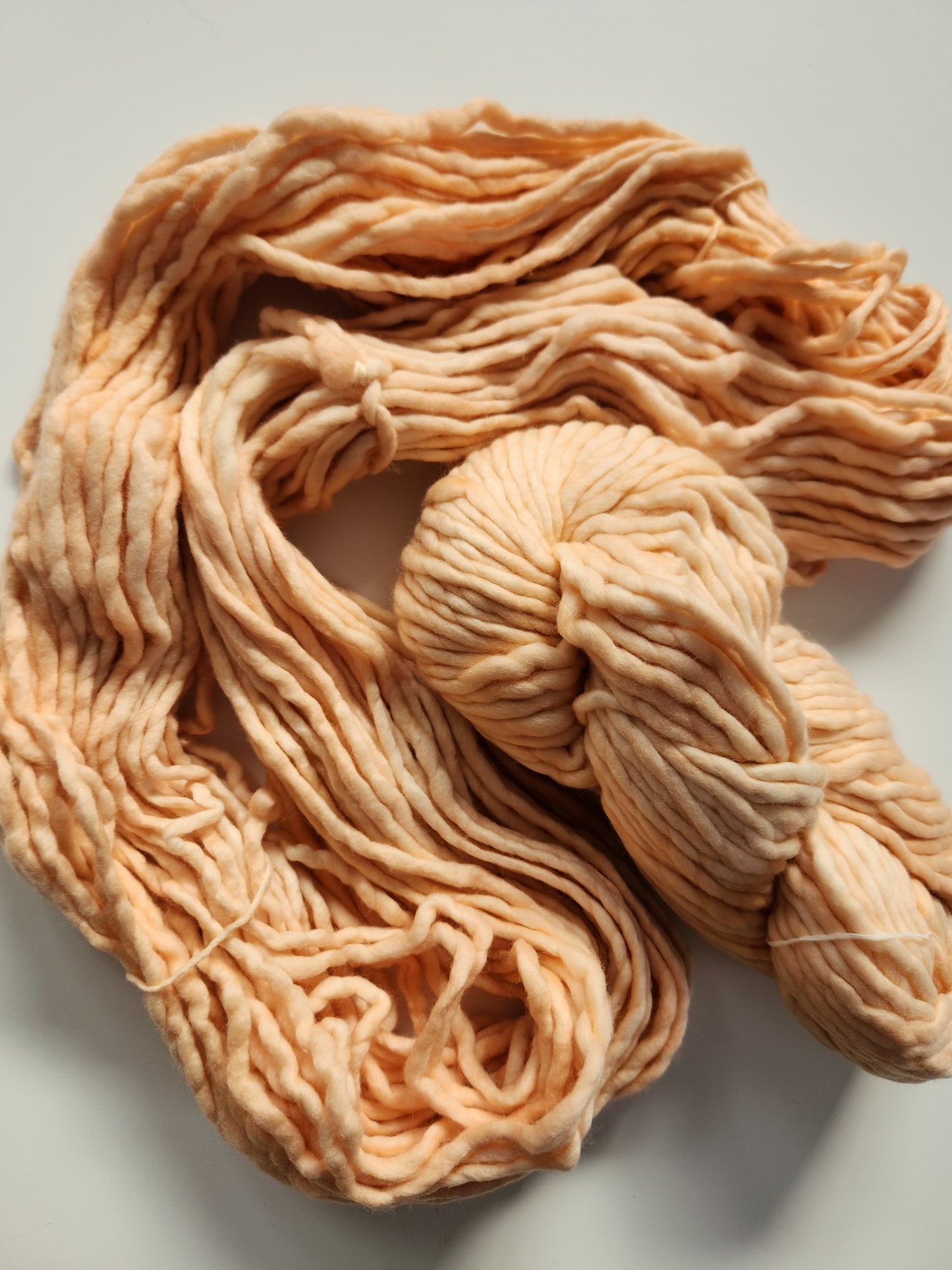 Malabrigo | Rasta | Melon | North Road Knits | Hand Dyed | Merino Wool | Super Bulky Yarn