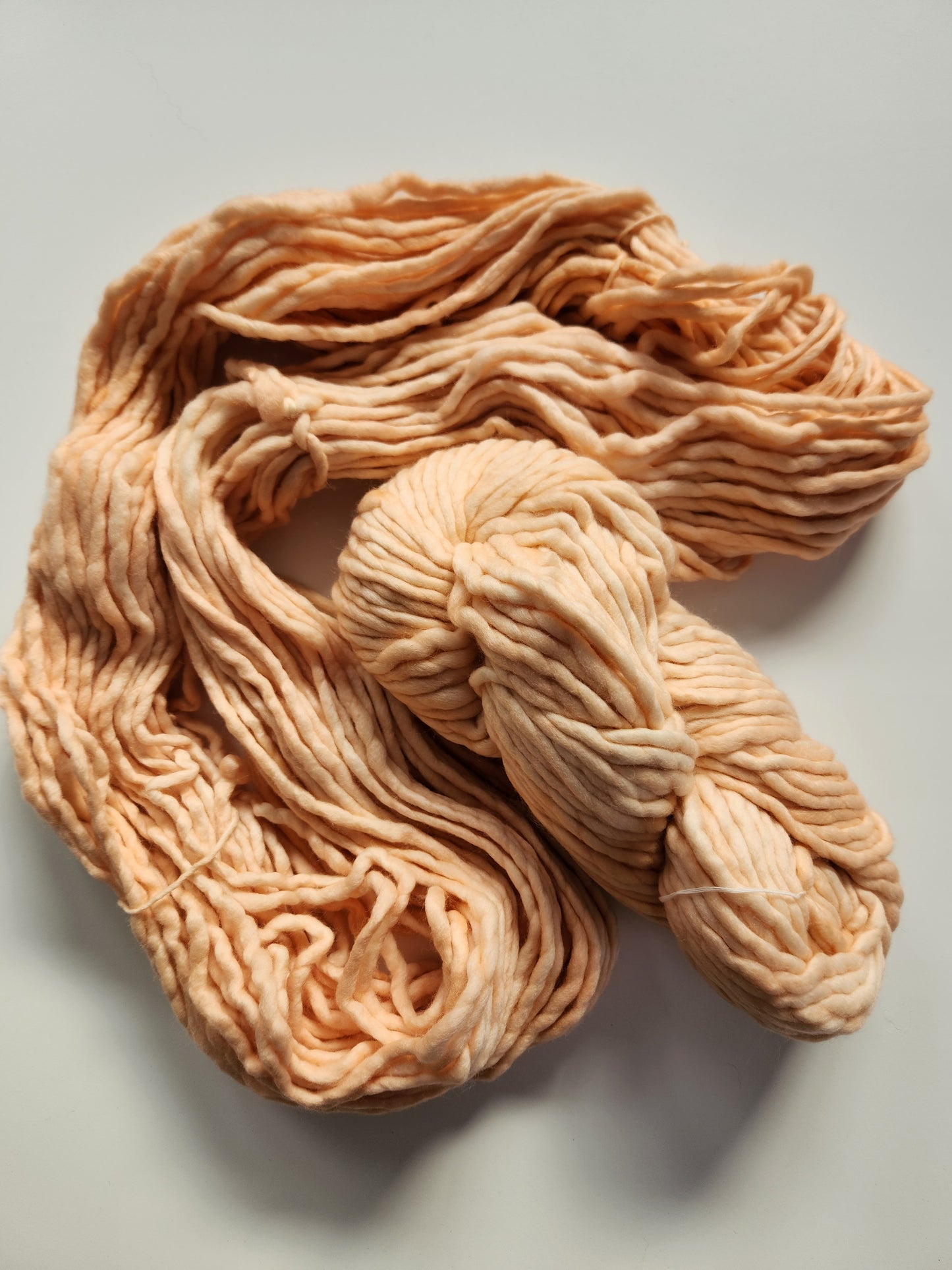 Malabrigo | Rasta | Melon | North Road Knits | Hand Dyed | Merino Wool | Super Bulky Yarn