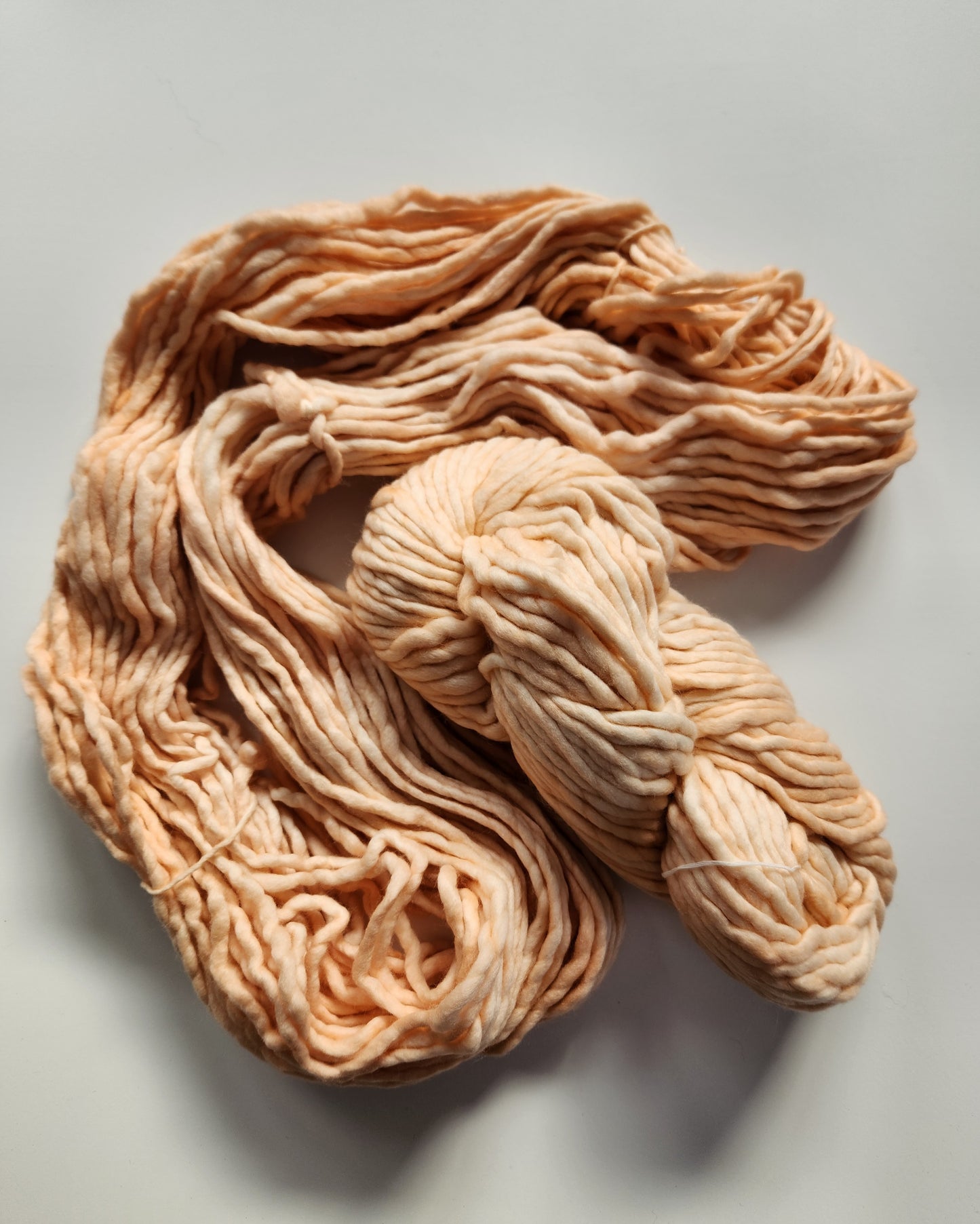 Malabrigo | Rasta | Melon | North Road Knits | Hand Dyed | Merino Wool | Super Bulky Yarn