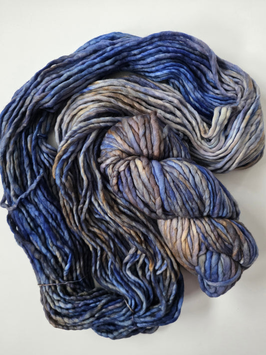 Malabrigo | Rasta | Mercurio | North Road Knits | Hand Dyed | Merino Wool | Super Bulky Yarn 