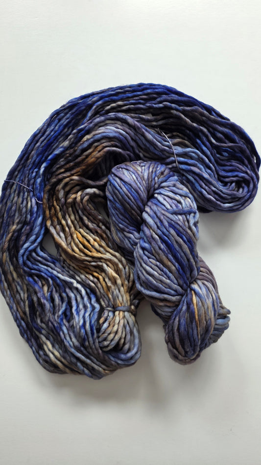 Malabrigo | Rasta | Mercurio | North Road Knits | Hand Dyed | Merino Wool | Super Bulky Yarn