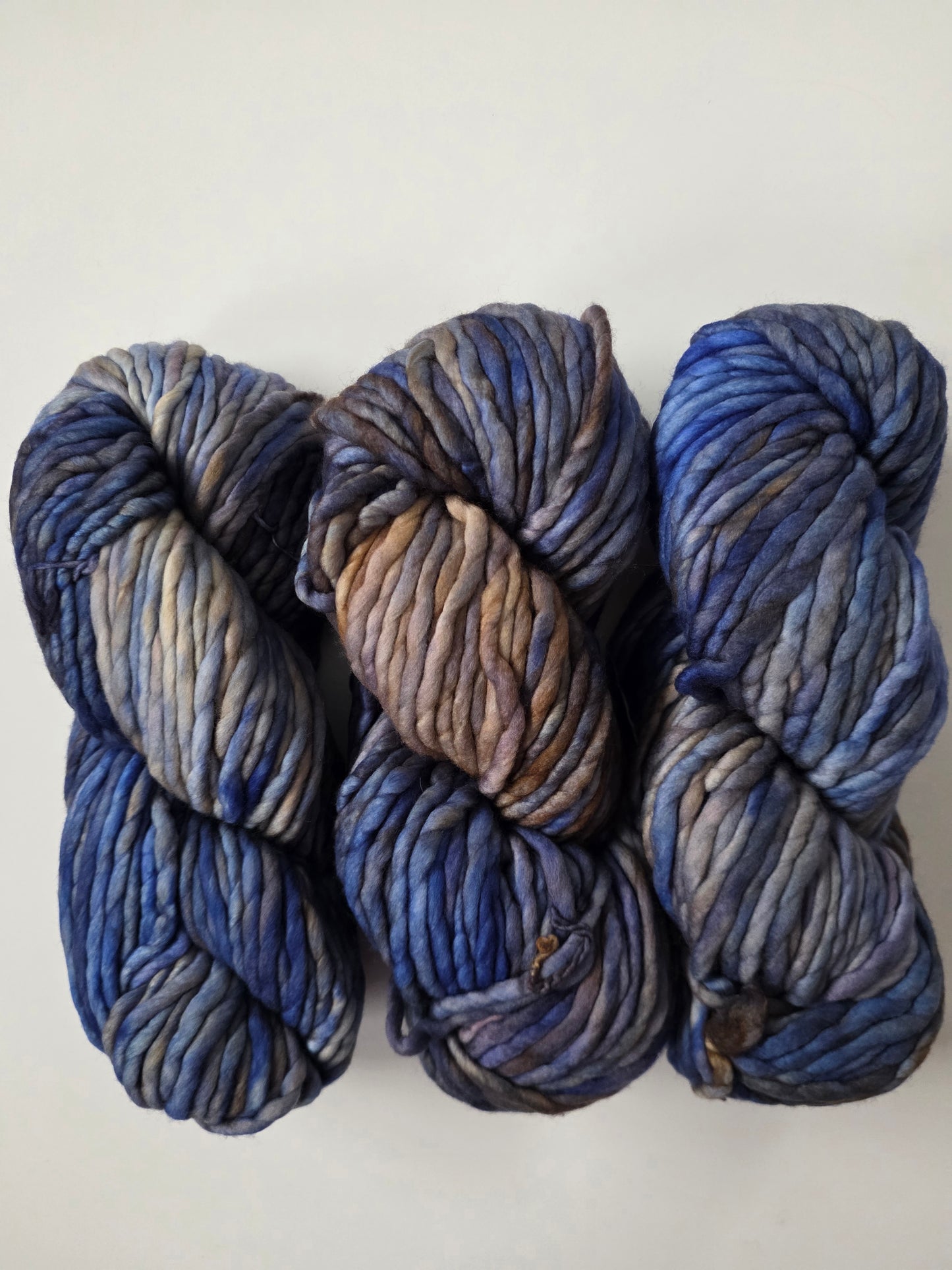 Malabrigo | Rasta | Mercurio | North Road Knits | Hand Dyed | Merino Wool | Super Bulky Yarn 
