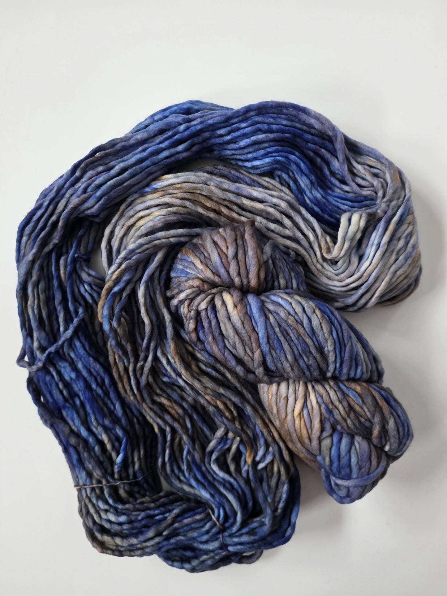 Malabrigo | Rasta | Mercurio | North Road Knits | Hand Dyed | Merino Wool | Super Bulky Yarn 