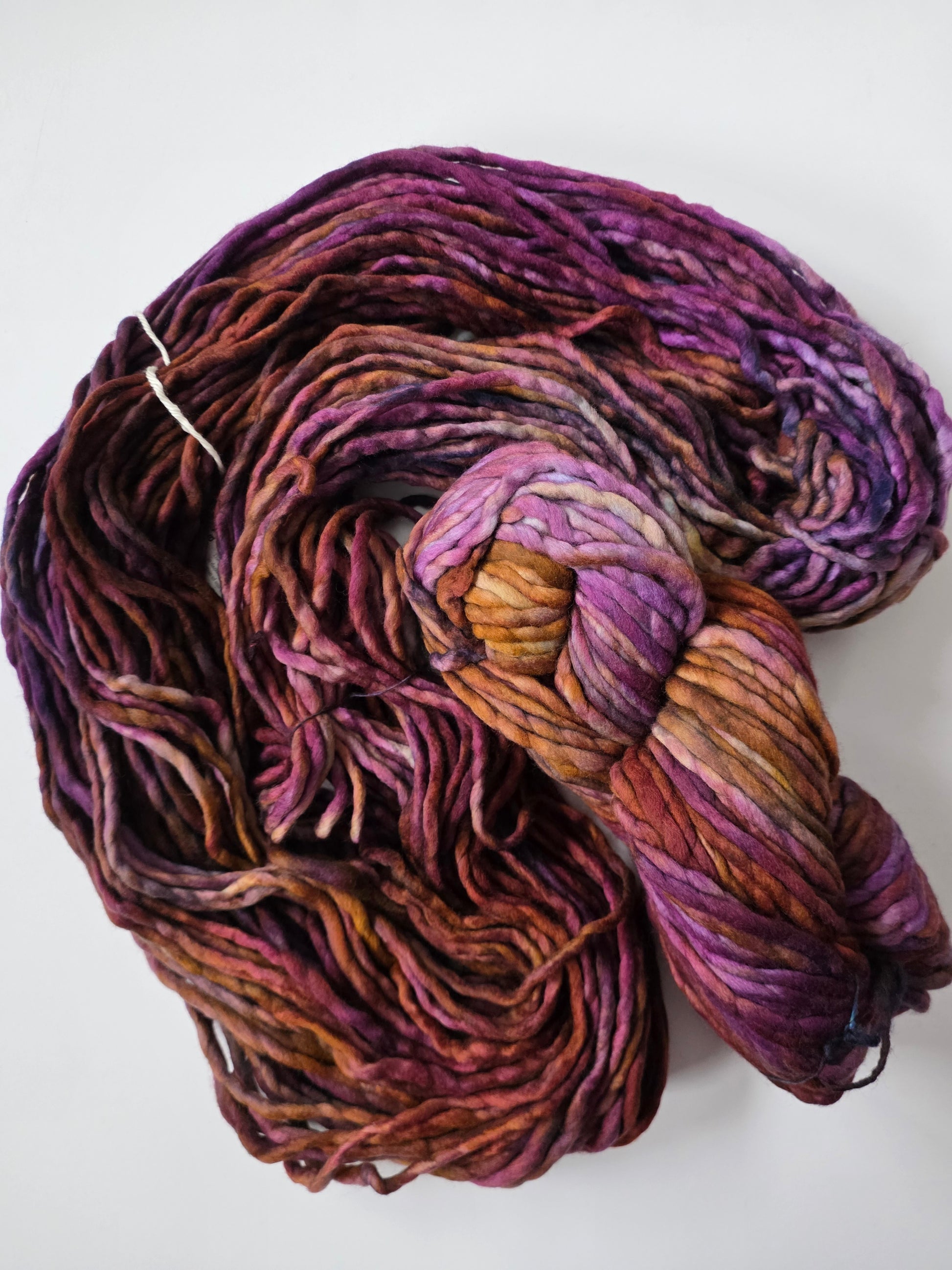Malabrigo | Rasta | Neptuno | North Road Knits | Hand Dyed | Merino Wool | Super Bulky Yarn