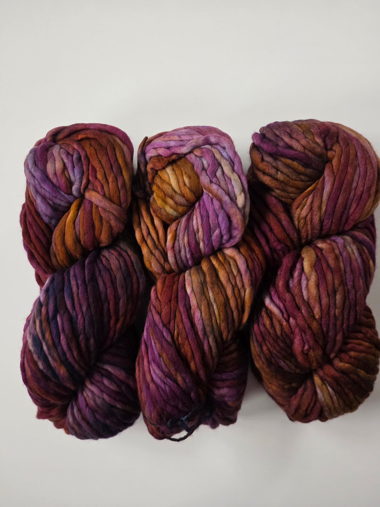 Malabrigo | Rasta | Neptuno | North Road Knits | Hand Dyed | Merino Wool | Super Bulky Yarn