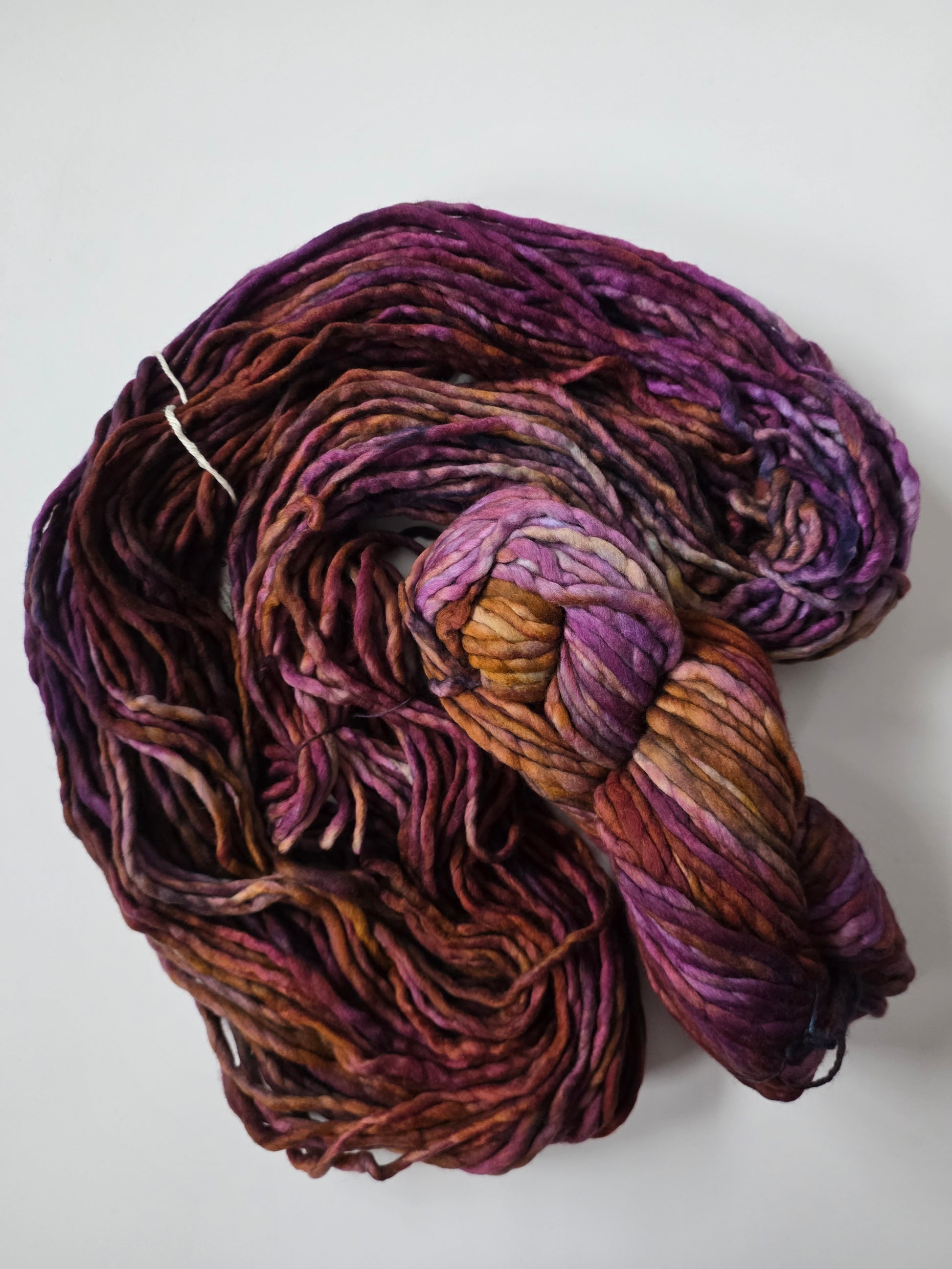 Malabrigo | Rasta | Neptuno | North Road Knits | Hand Dyed | Merino Wool | Super Bulky Yarn