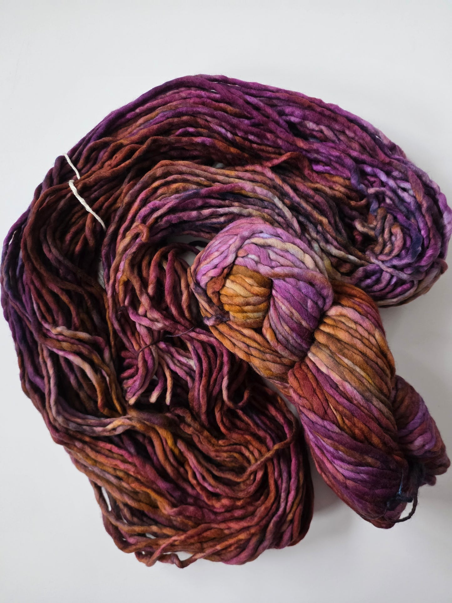 Malabrigo | Rasta | Neptuno | North Road Knits | Hand Dyed | Merino Wool | Super Bulky Yarn