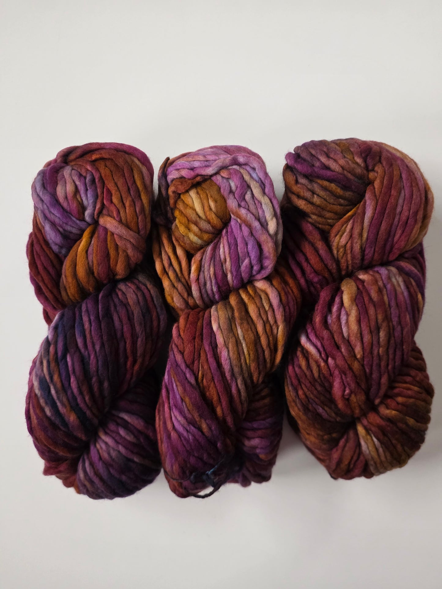 Malabrigo | Rasta | Neptuno | North Road Knits | Hand Dyed | Merino Wool | Super Bulky Yarn