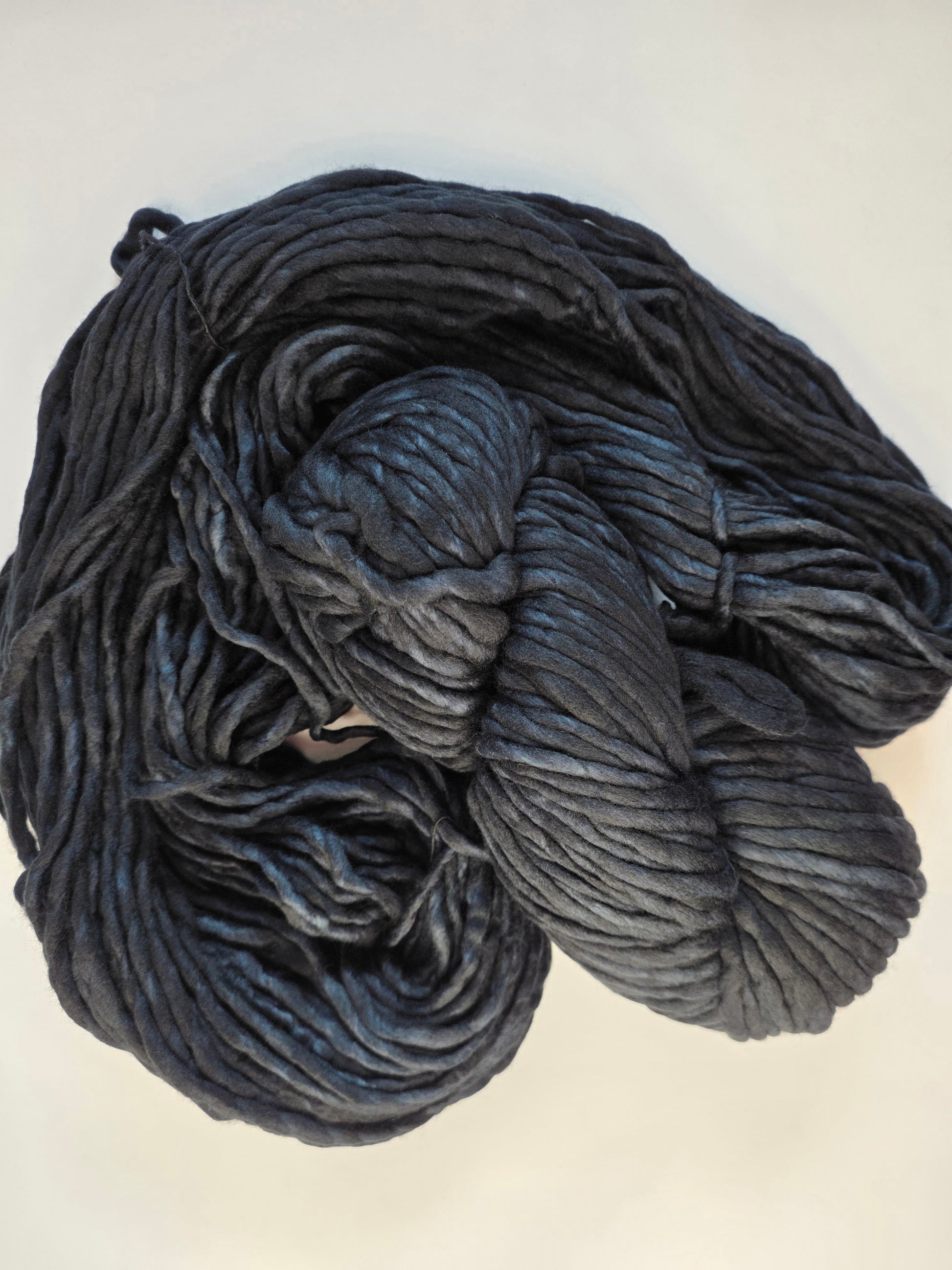 Malabrigo | Rasta | Nocturnal | North Road Knits | Hand Dyed | Merino Wool | Super Bulky Yarn