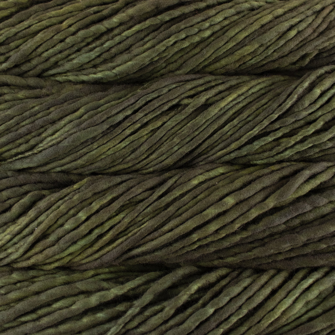 Malabrigo | Rasta | Olive | North Road Knits | Hand Dyed | Merino Wool | Super Bulky Yarn