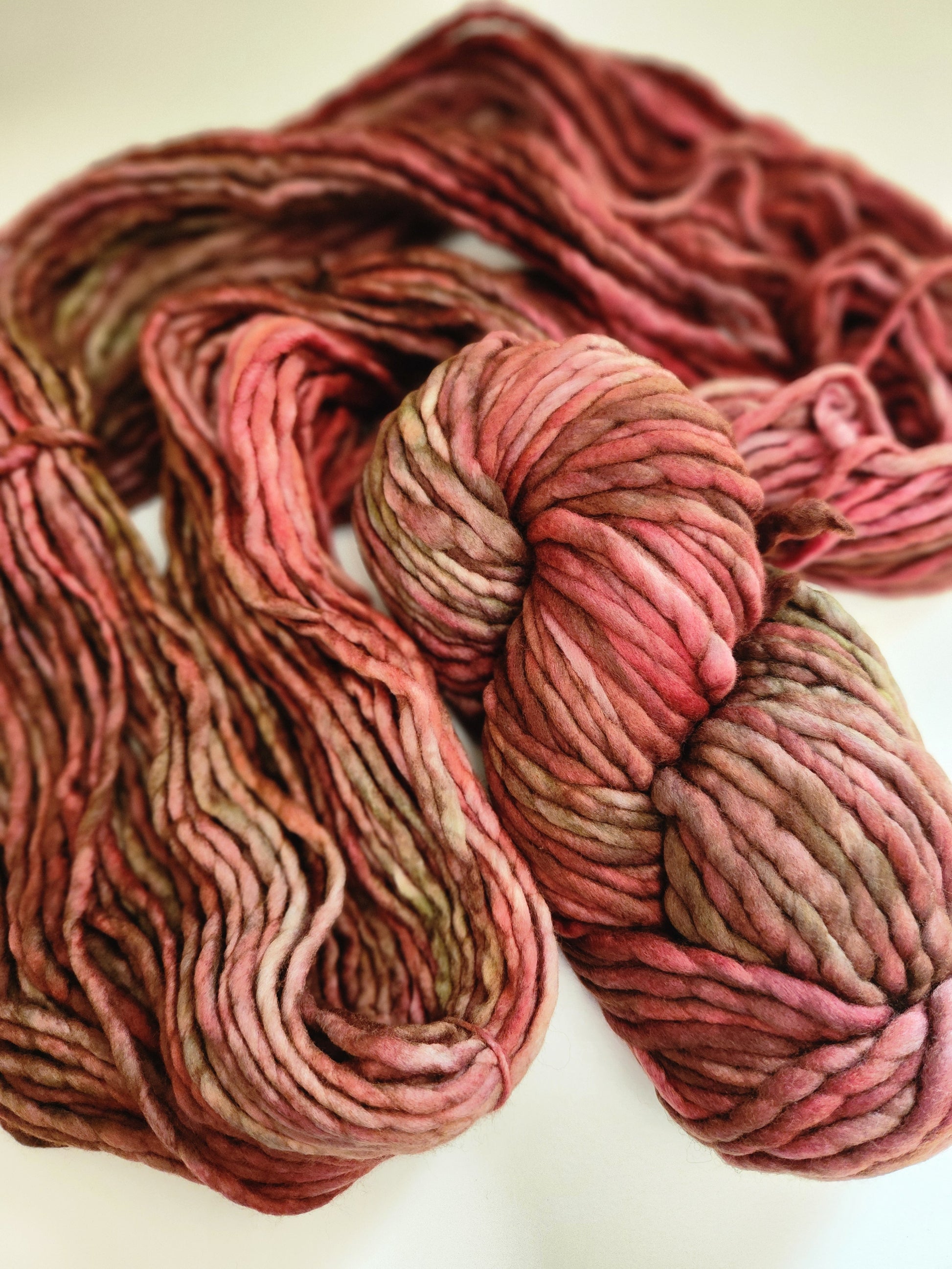 Malabrigo | Rasta | Oxido | North Road Knits | Hand Dyed | Merino Wool | Super Bulky Yarn