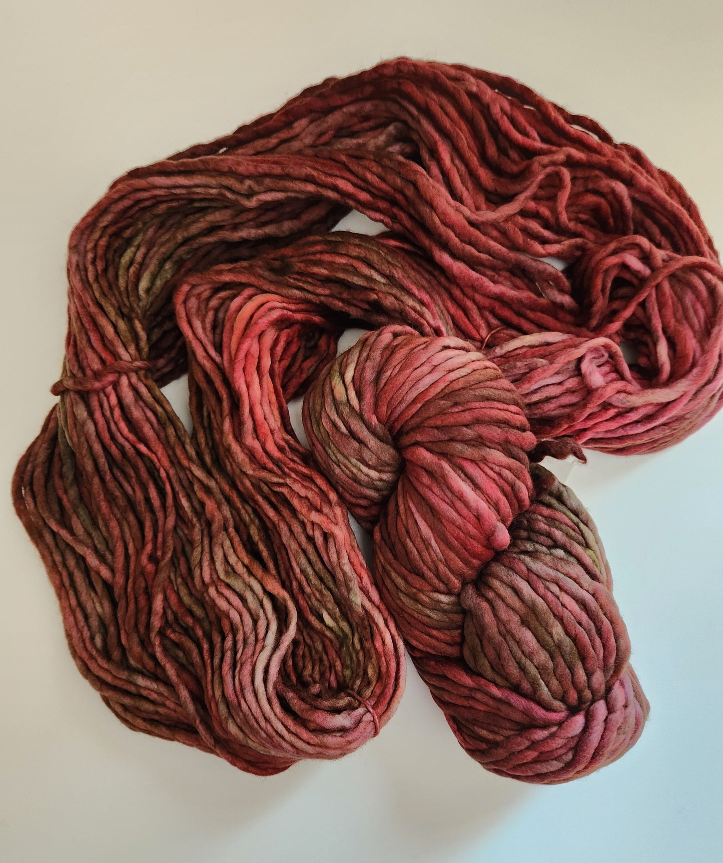 Malabrigo | Rasta | Oxido | North Road Knits | Hand Dyed | Merino Wool | Super Bulky Yarn