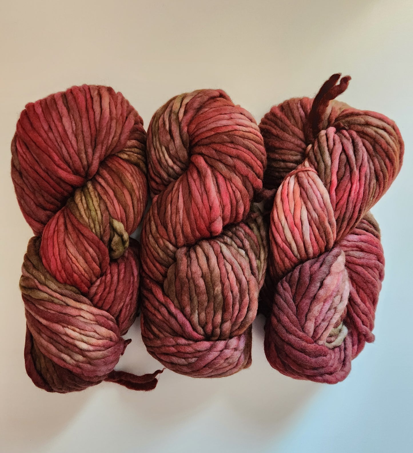 Malabrigo | Rasta | Oxido | North Road Knits | Hand Dyed | Merino Wool | Super Bulky Yarn