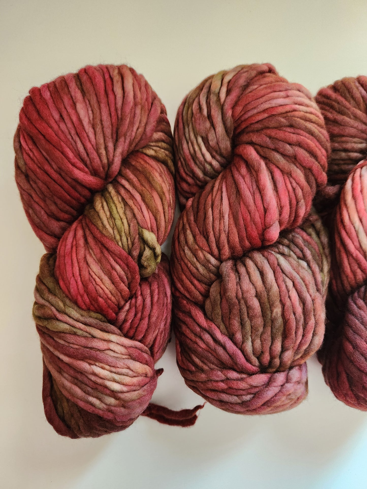 Malabrigo | Rasta | Oxido | North Road Knits | Hand Dyed | Merino Wool | Super Bulky Yarn
