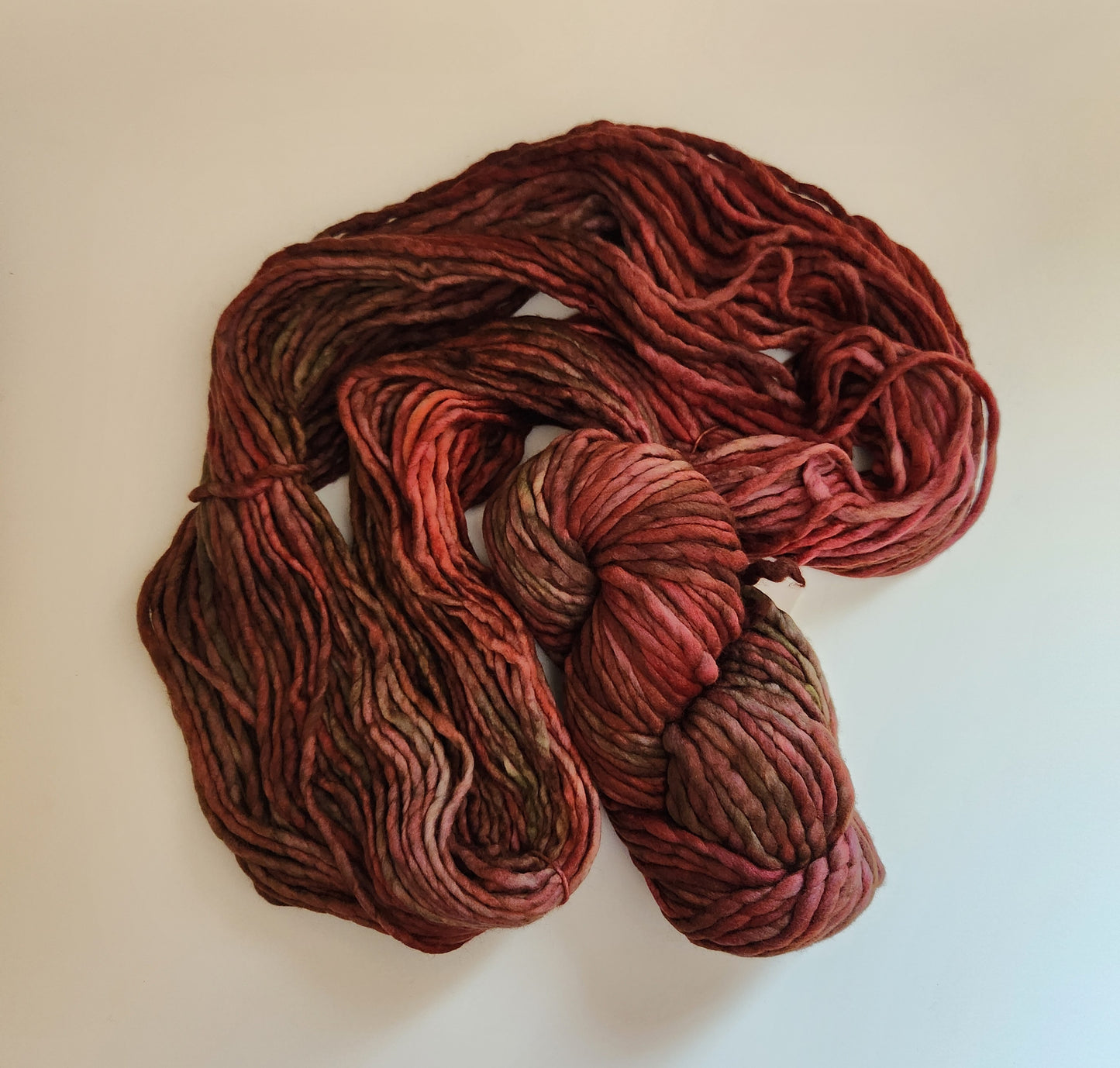 Malabrigo | Rasta | Oxido | North Road Knits | Hand Dyed | Merino Wool | Super Bulky Yarn