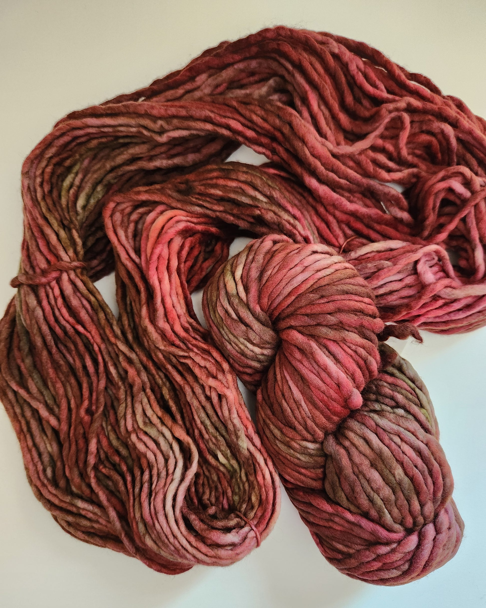 Malabrigo | Rasta | Oxido | North Road Knits | Hand Dyed | Merino Wool | Super Bulky Yarn