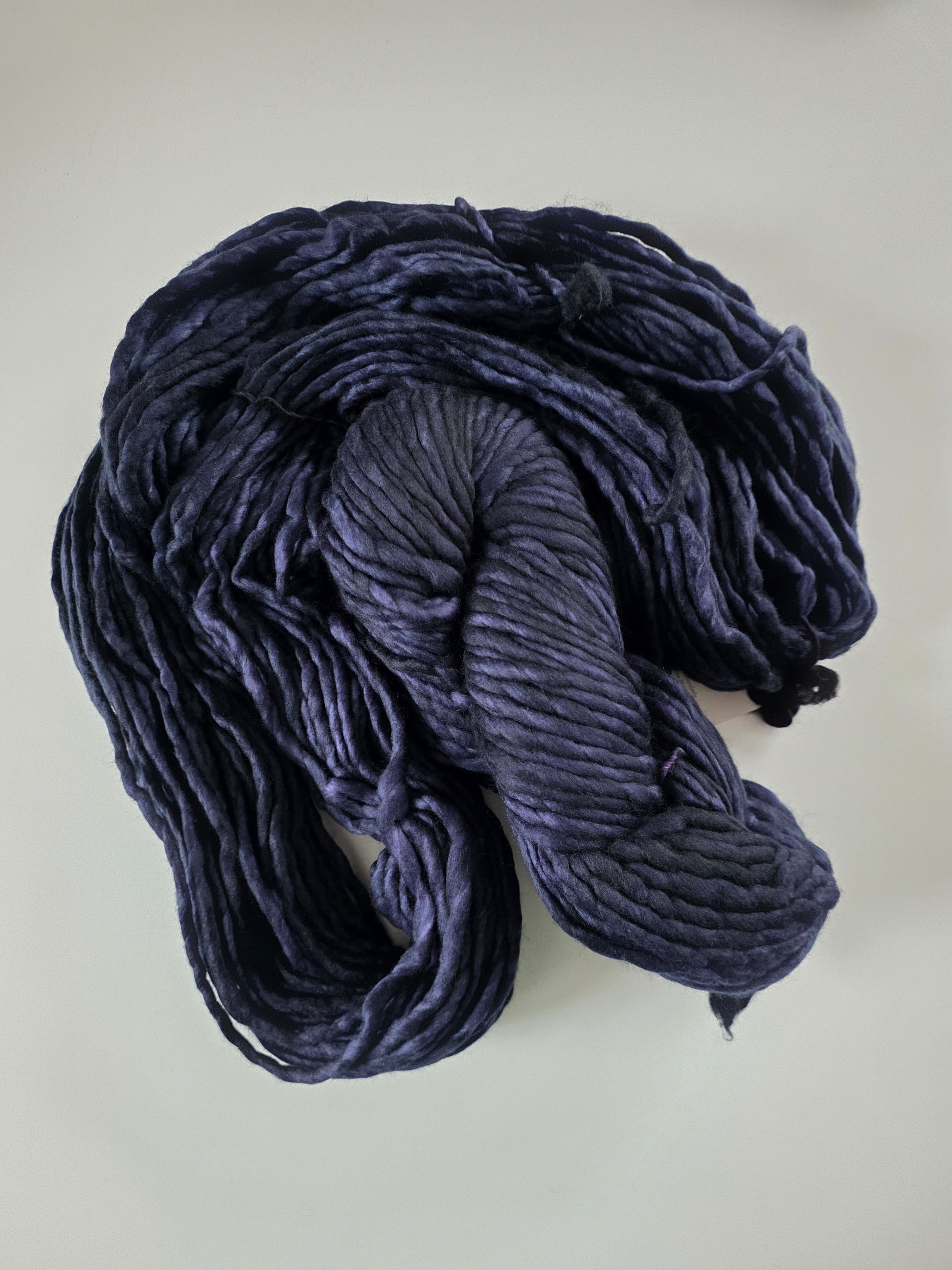 Malabrigo | Rasta | Paris Night | North Road Knits | Hand Dyed | Merino Wool | Super Bulky Yarn