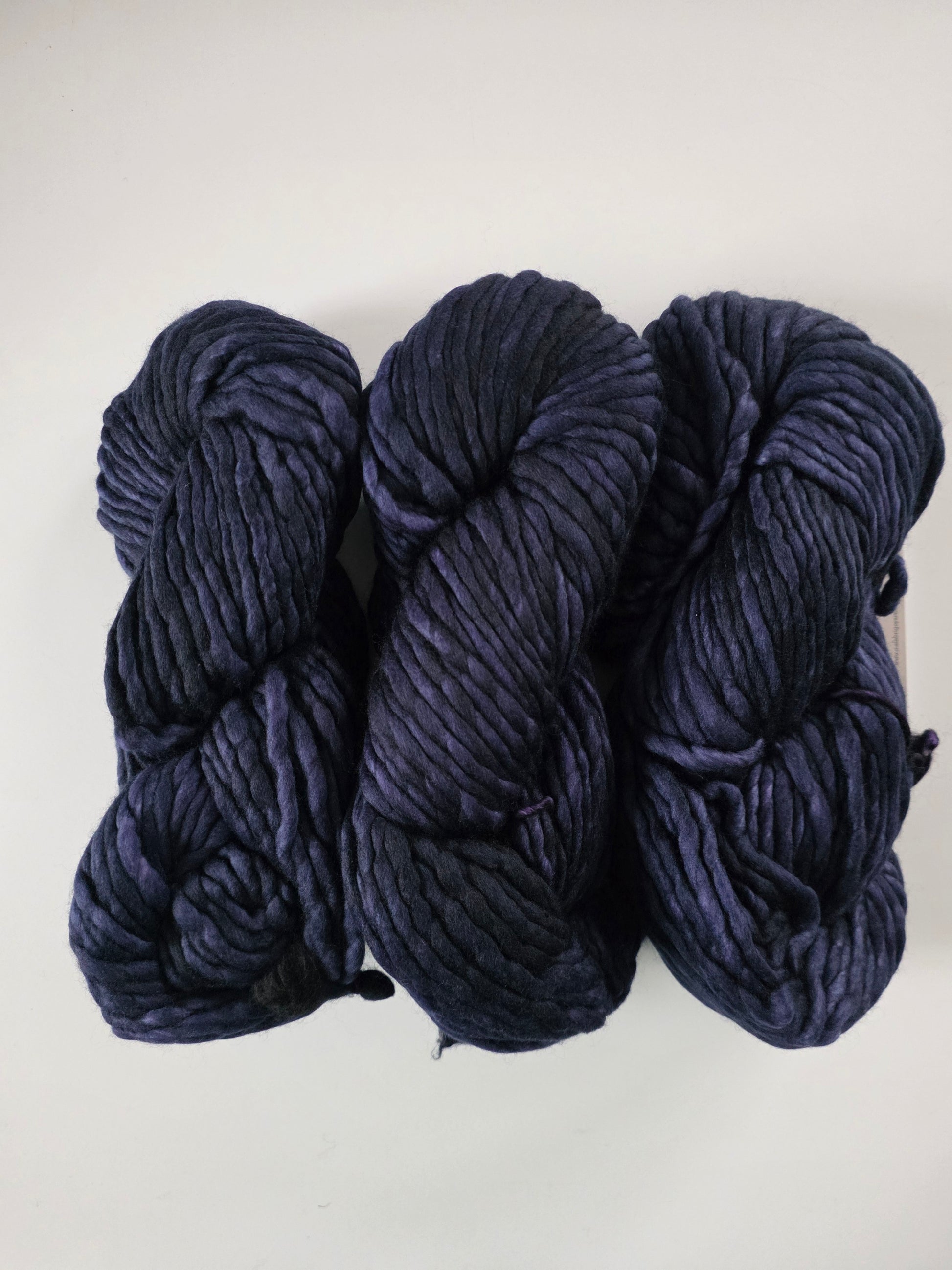 Malabrigo | Rasta | Paris Night | North Road Knits | Hand Dyed | Merino Wool | Super Bulky Yarn