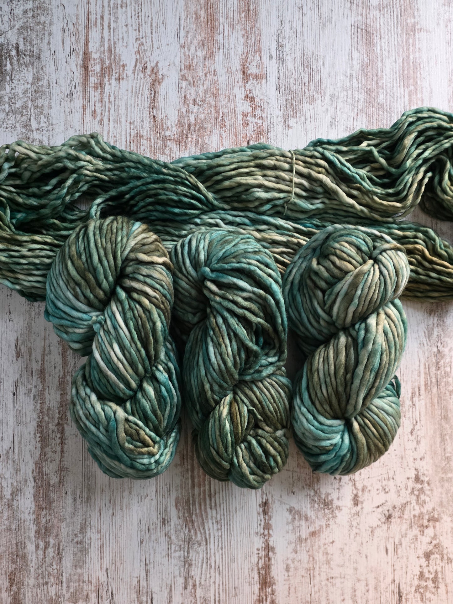 Malabrigo | Rasta | Pascal | North Road Knits | Hand Dyed | Merino Wool | Super Bulky Yarn | Exclusive | Custom