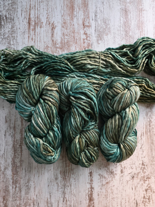 Malabrigo | Rasta | Pascal | North Road Knits | Hand Dyed | Merino Wool | Super Bulky Yarn | Exclusive | Custom