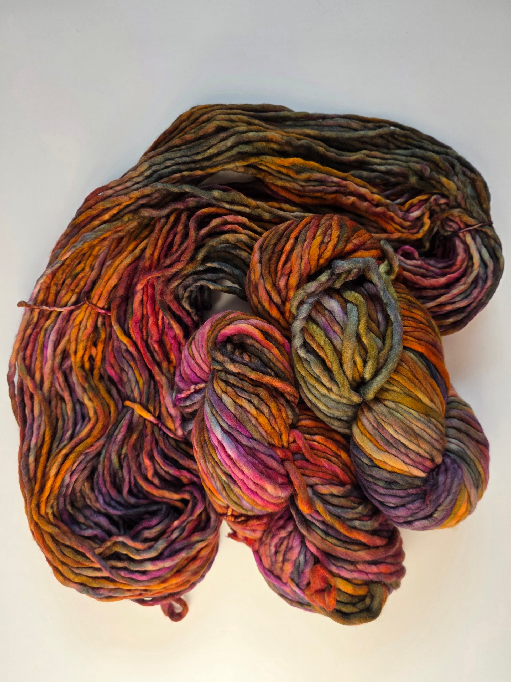 Malabrigo | Rasta | Piedras | North Road Knits | Hand Dyed | Merino Wool | Super Bulky Yarn