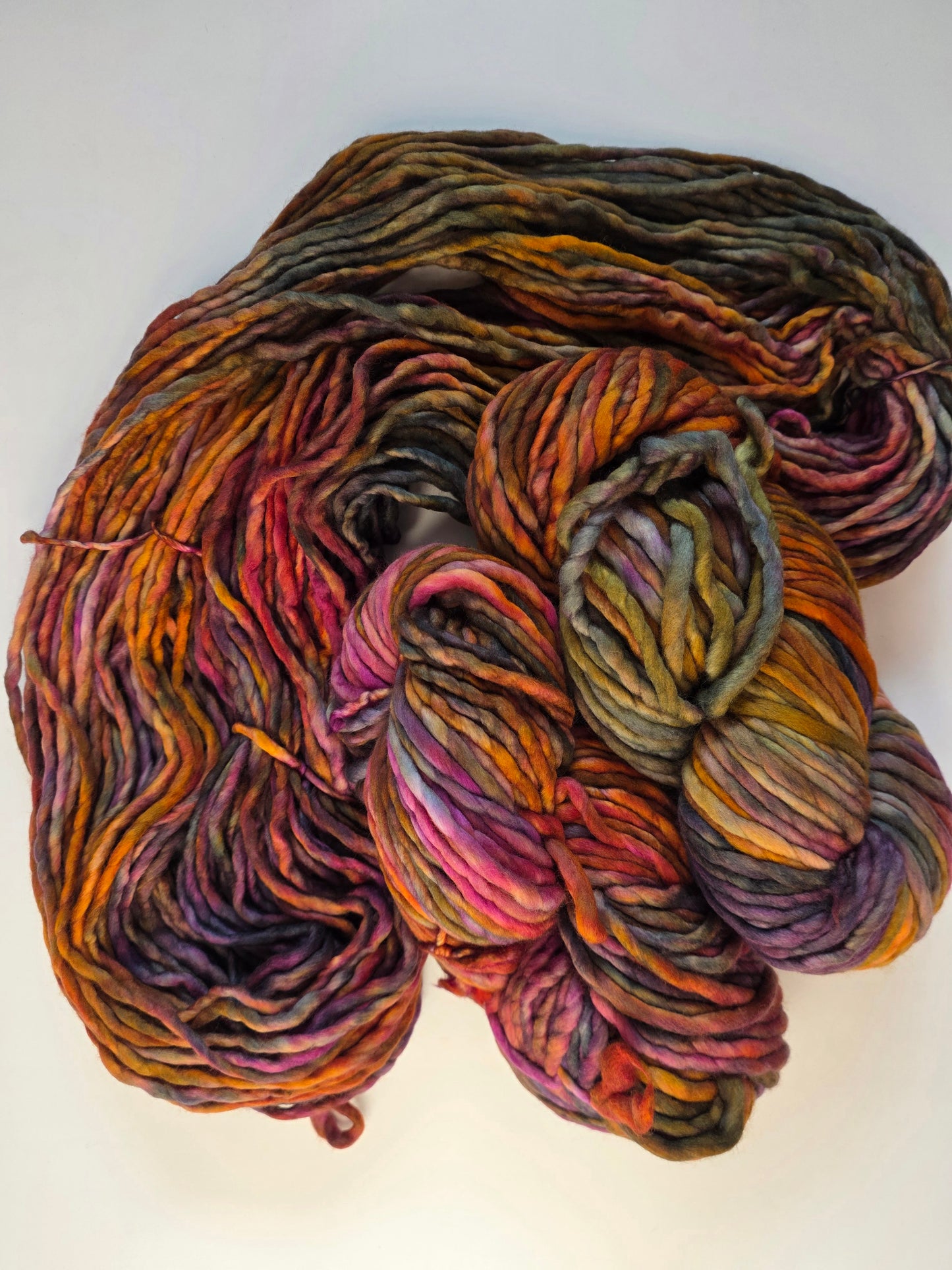 Malabrigo | Rasta | Piedras | North Road Knits | Hand Dyed | Merino Wool | Super Bulky Yarn