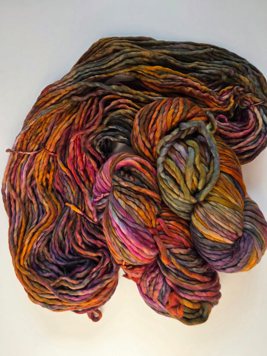 Malabrigo | Rasta | Piedras | North Road Knits | Hand Dyed | Merino Wool | Super Bulky Yarn